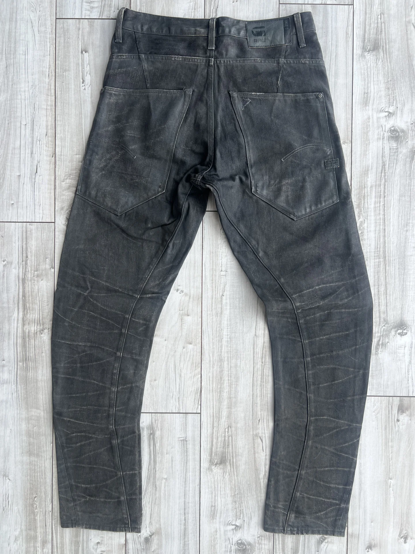 Джинсы (W31/L34) G-Star Raw Type-C 3D Tapered - миниатюра 9