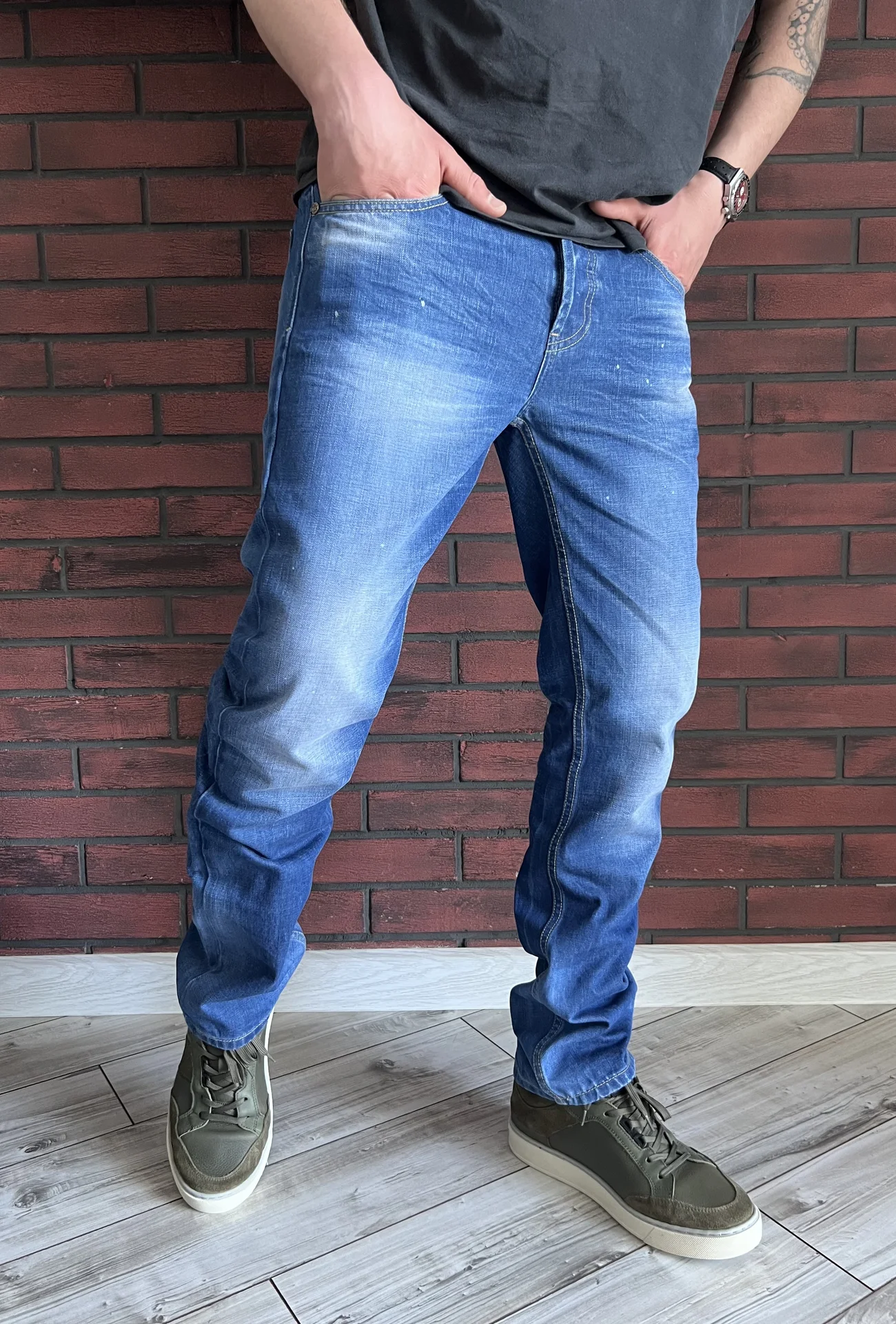 Джинсы (W32/L32) Diesel (Италия) - миниатюра 3