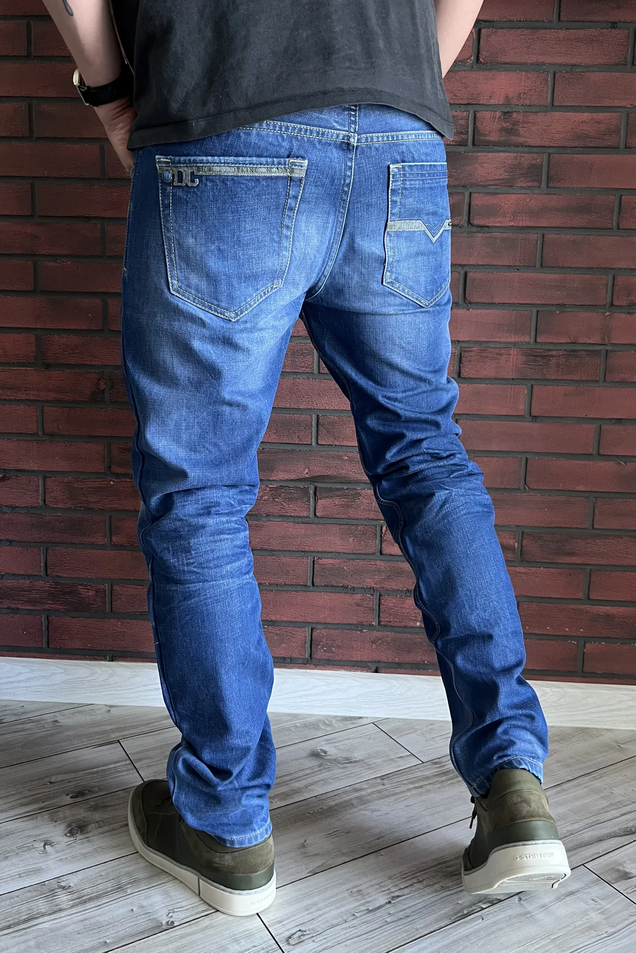 Джинсы (W32/L32) Diesel (Италия) - миниатюра 4