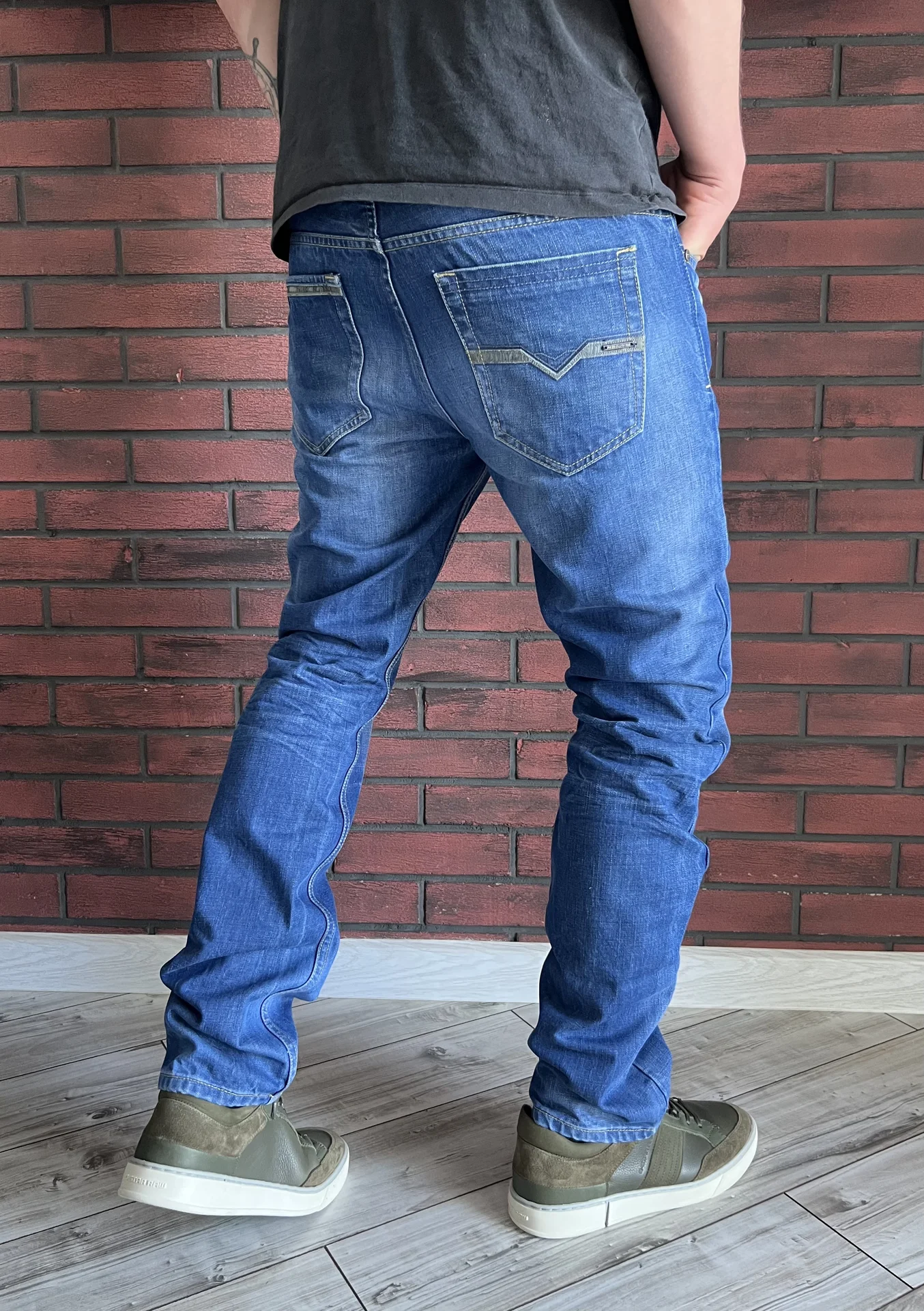 Джинсы (W32/L32) Diesel (Италия) - миниатюра 5
