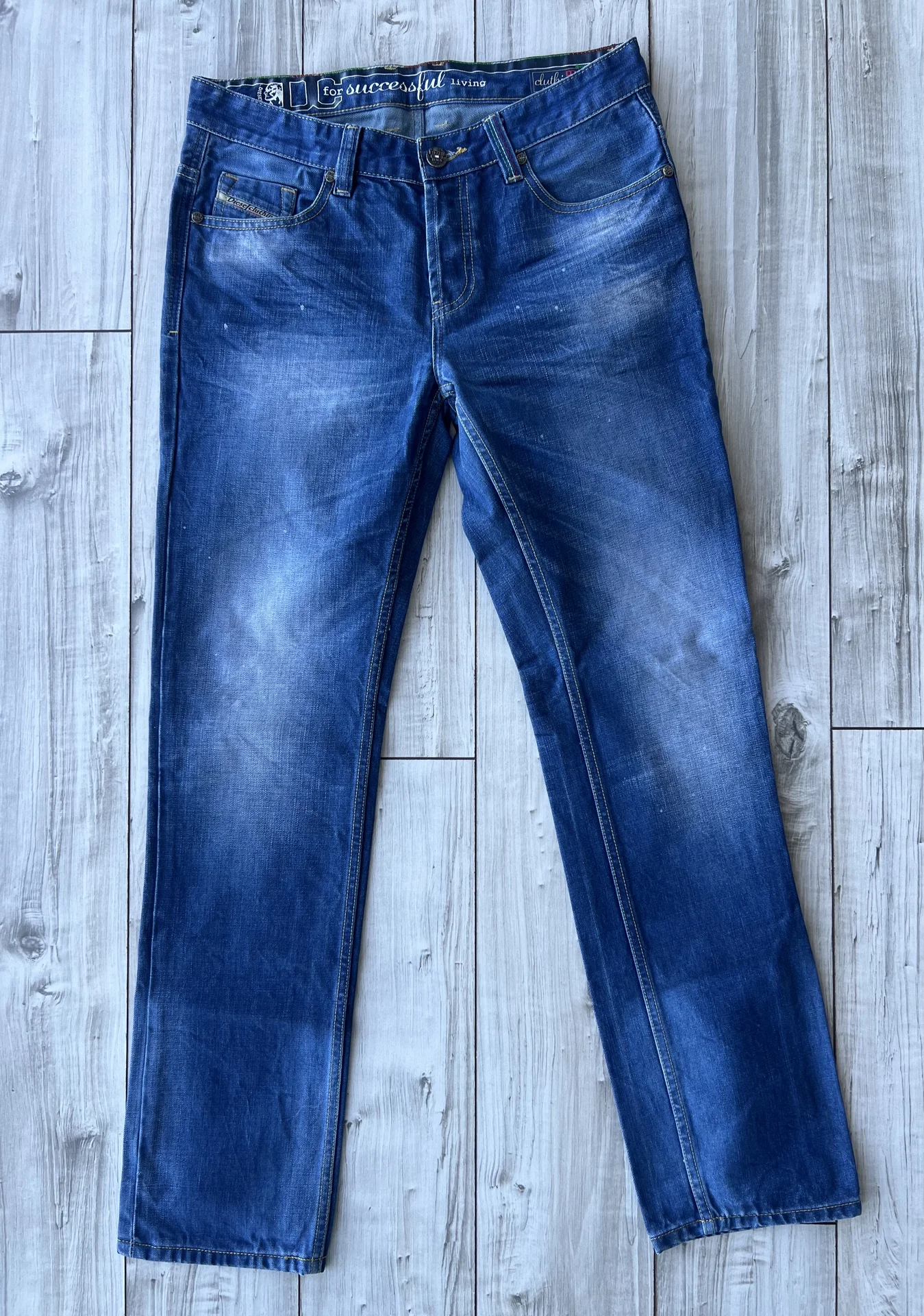 Джинсы (W32/L32) Diesel (Италия) - миниатюра 7