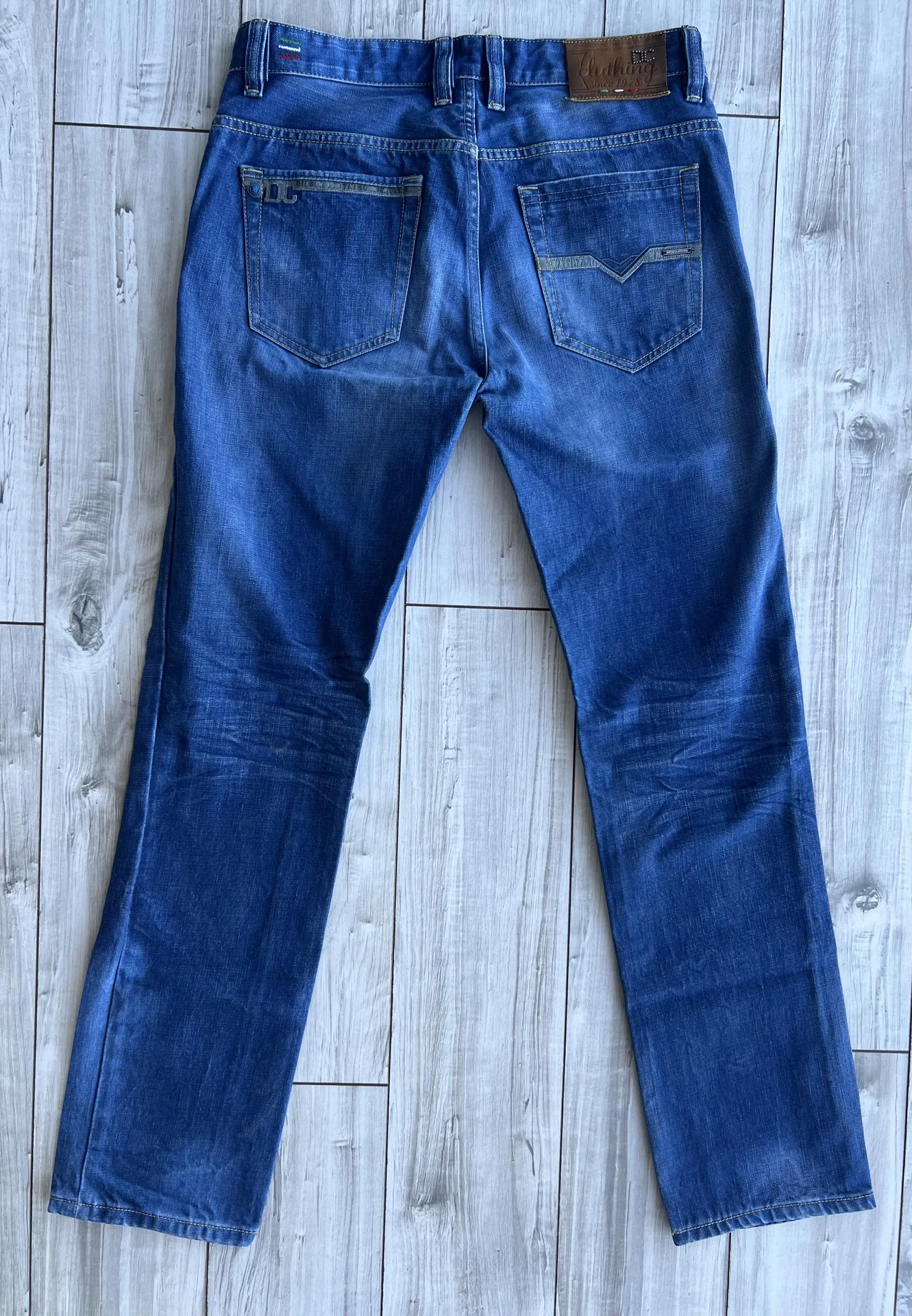 Джинсы (W32/L32) Diesel (Италия) - миниатюра 9