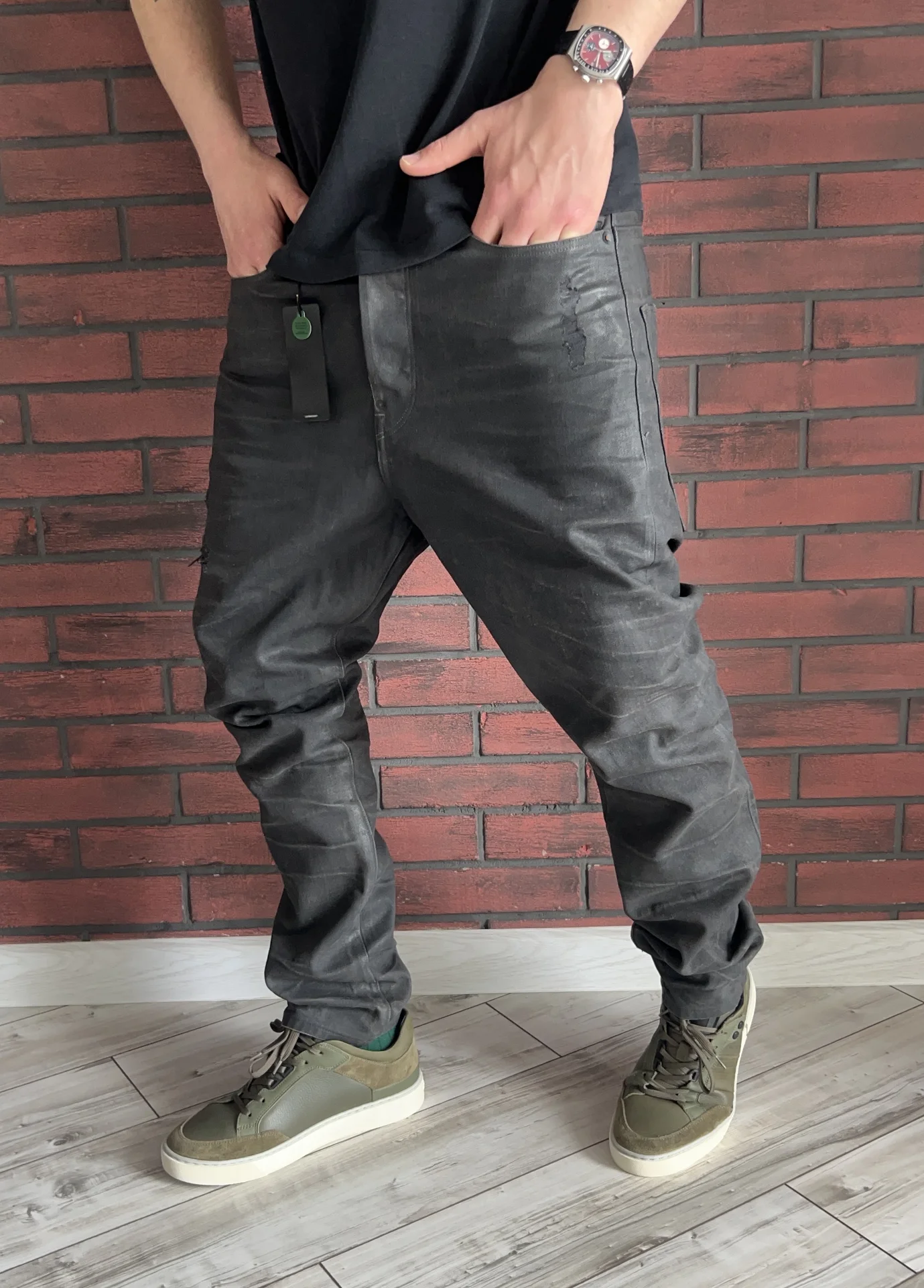 Джинсы (W33/L32) G-Star Raw Lumber Classic Tapered - миниатюра 2