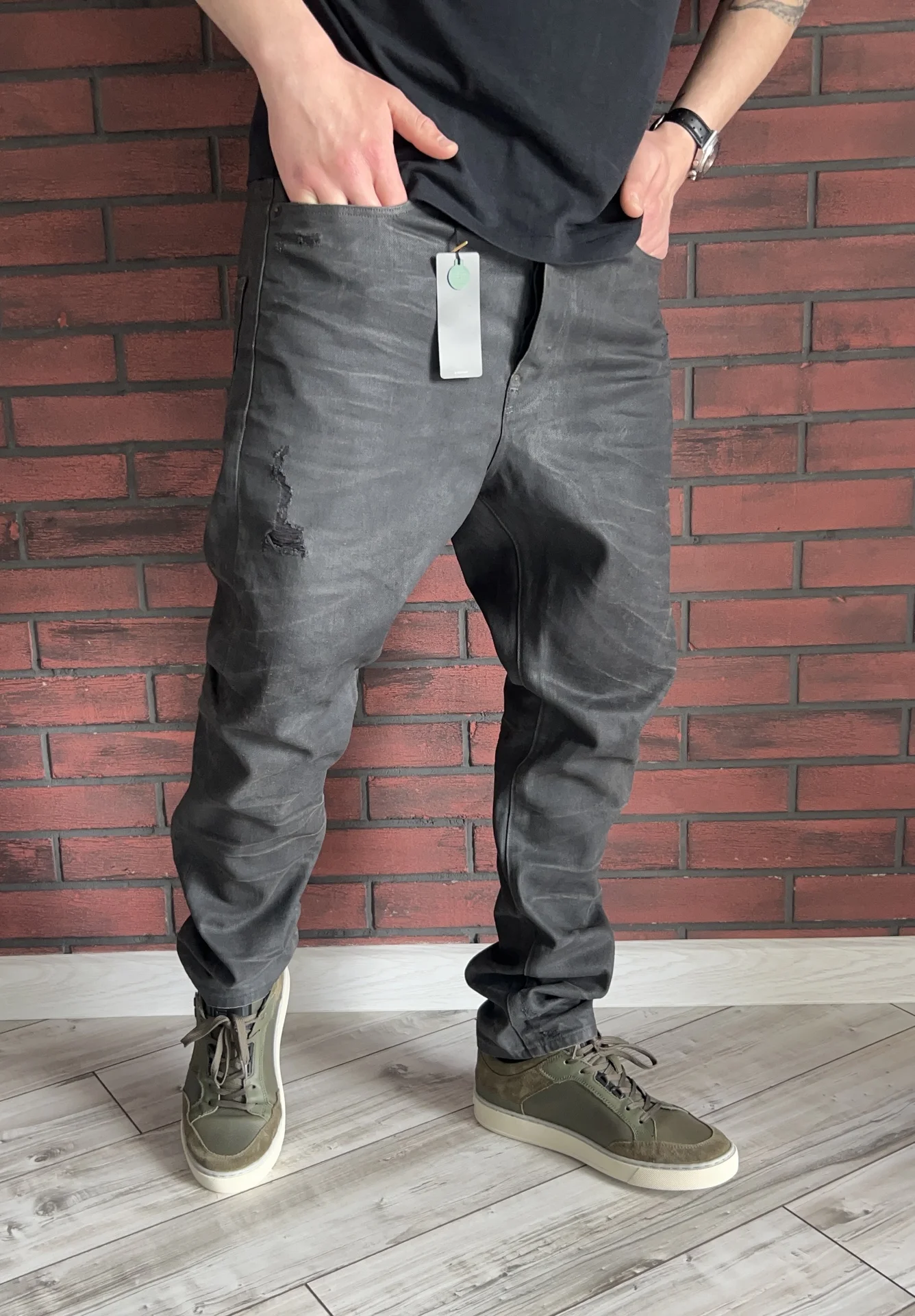 Джинсы (W33/L32) G-Star Raw Lumber Classic Tapered - миниатюра 3