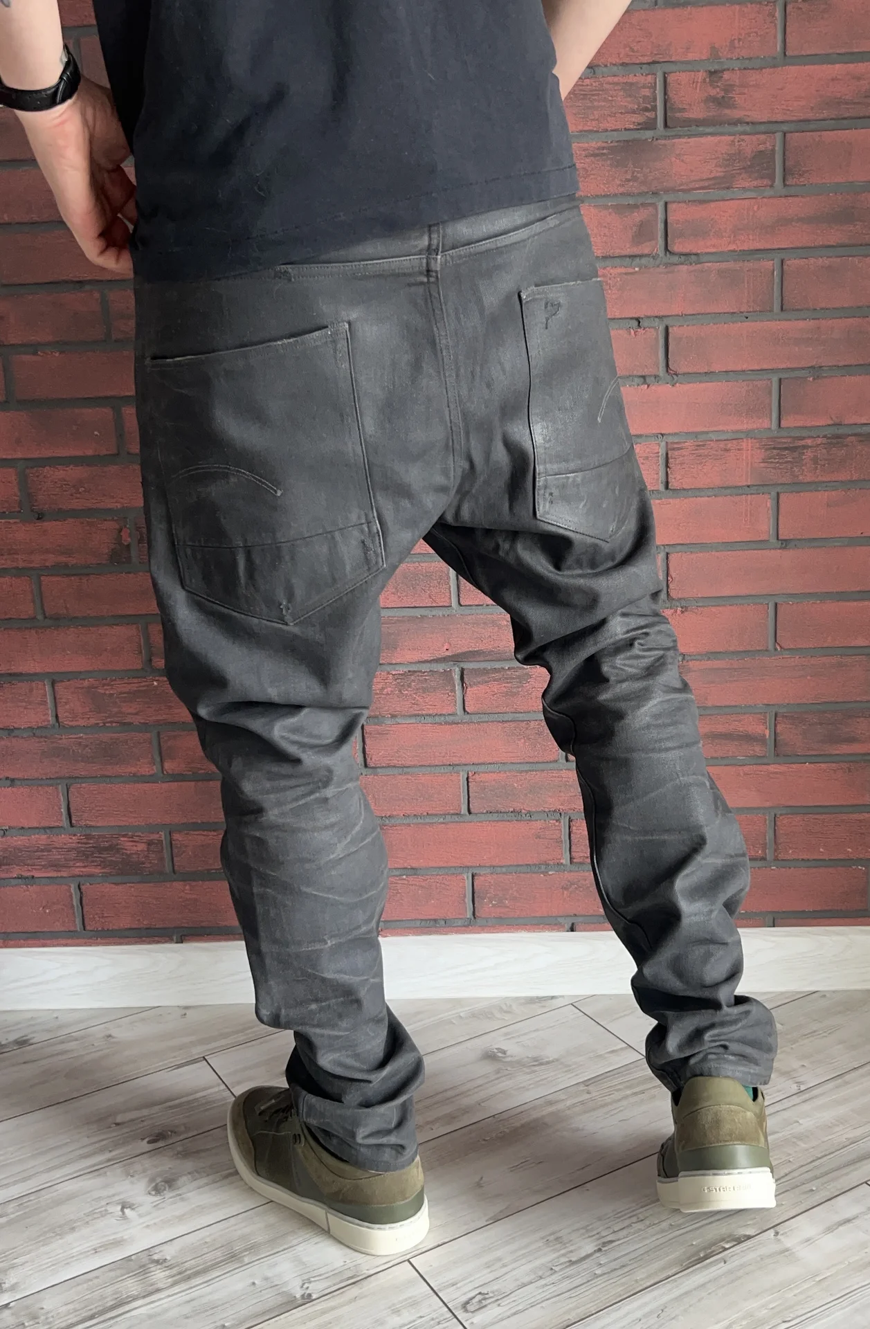 Джинсы (W33/L32) G-Star Raw Lumber Classic Tapered - миниатюра 4