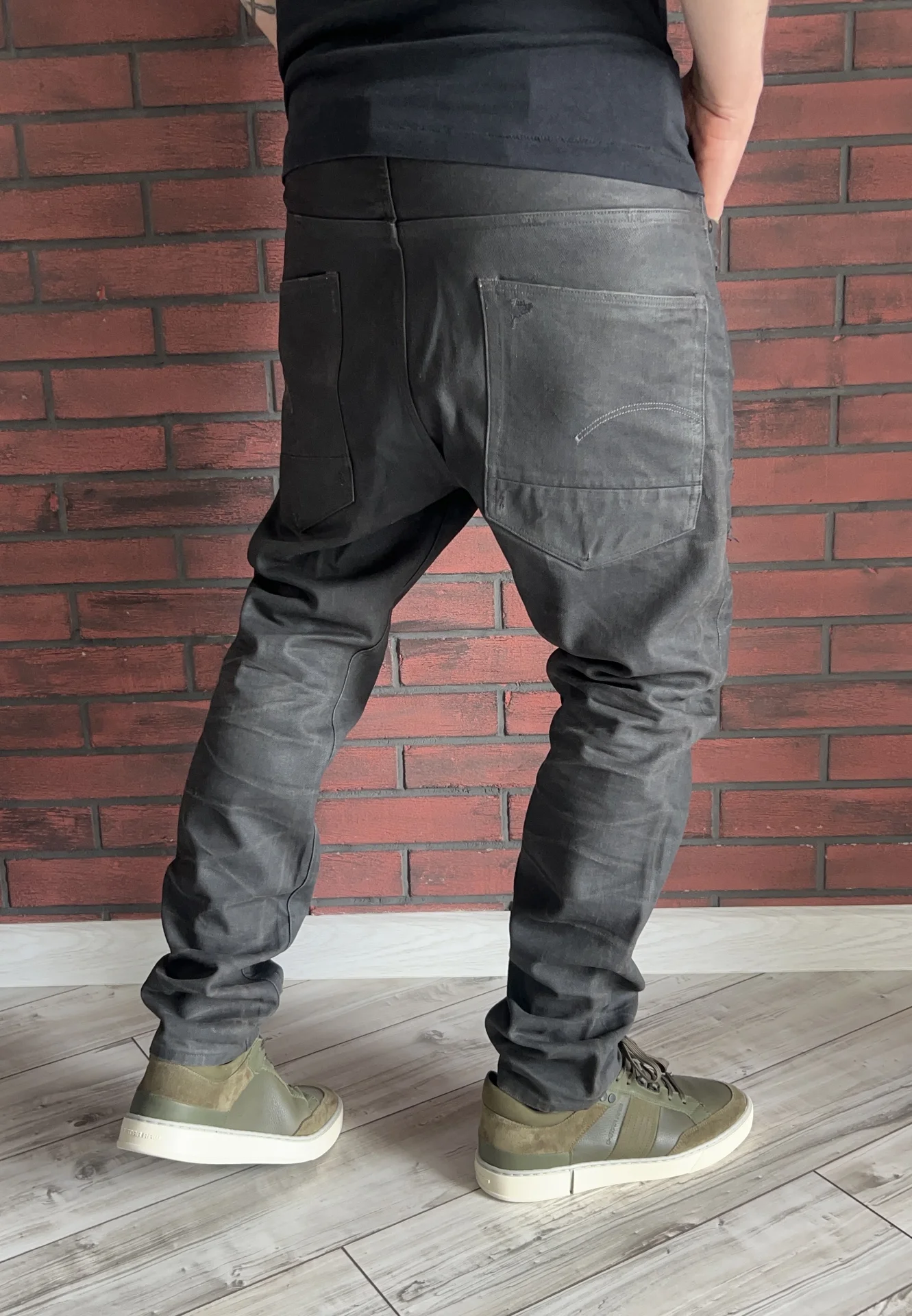 Джинсы (W33/L32) G-Star Raw Lumber Classic Tapered - миниатюра 5