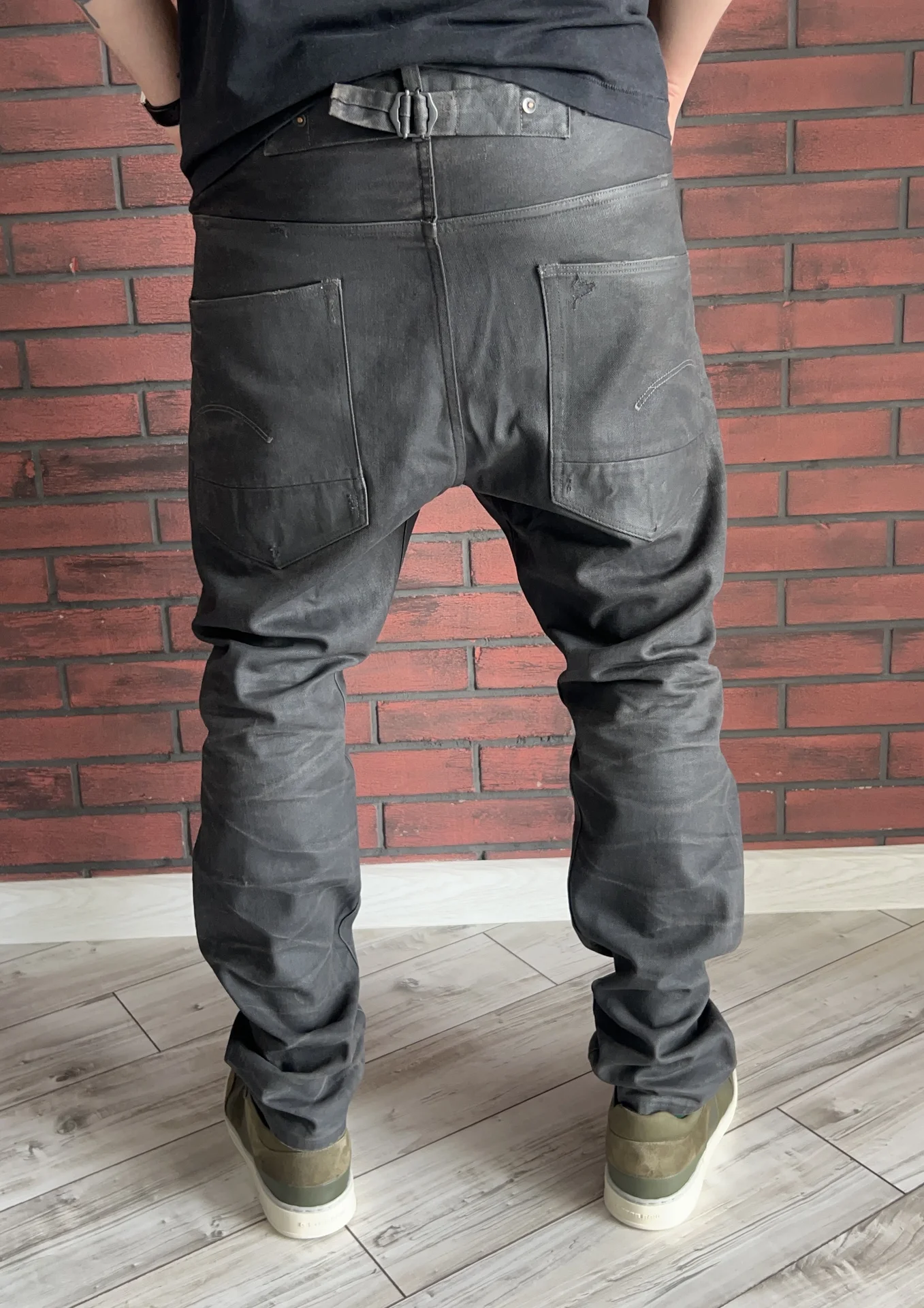 Джинсы (W33/L32) G-Star Raw Lumber Classic Tapered - миниатюра 6