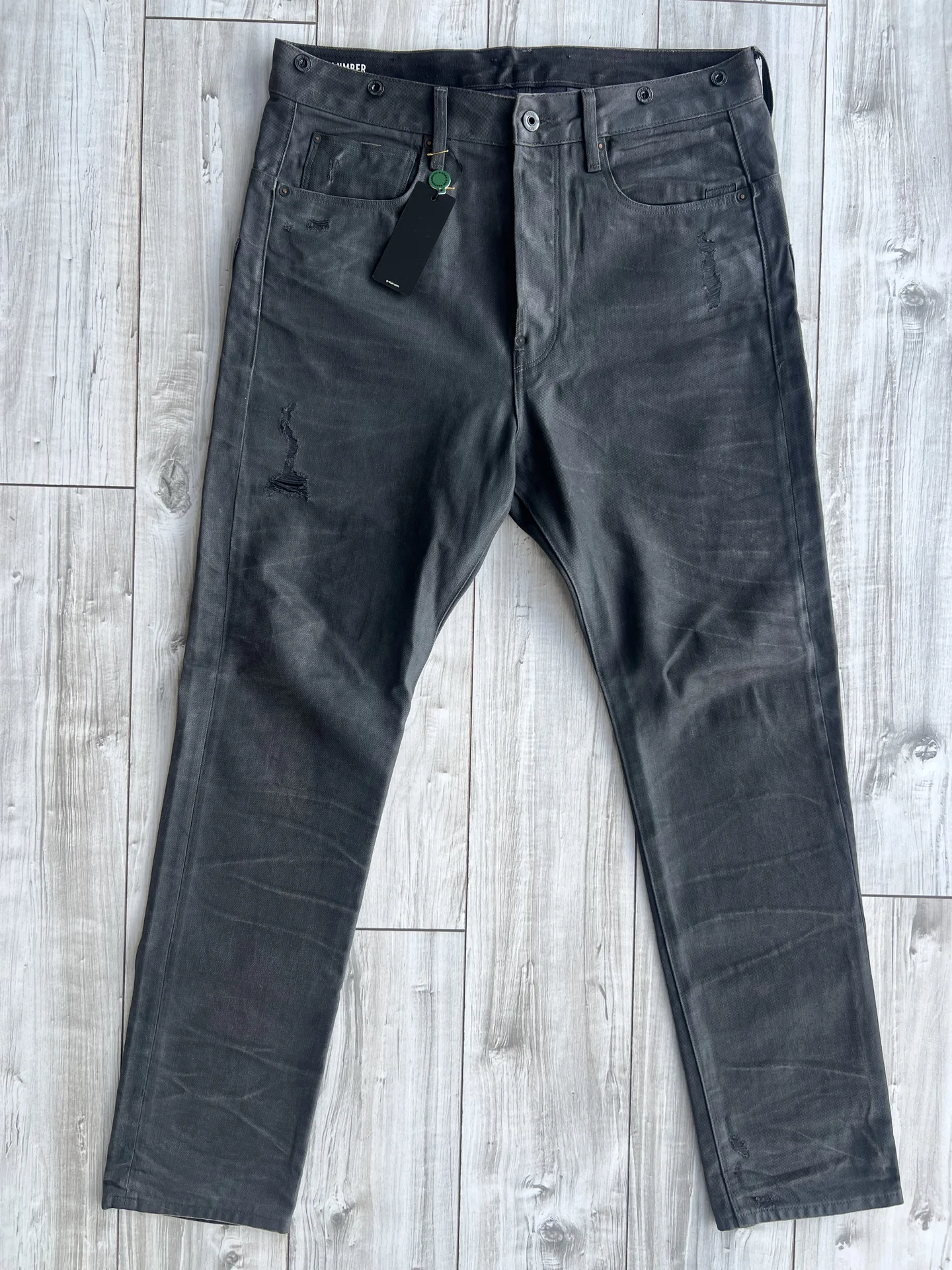 Джинсы (W33/L32) G-Star Raw Lumber Classic Tapered - миниатюра 7