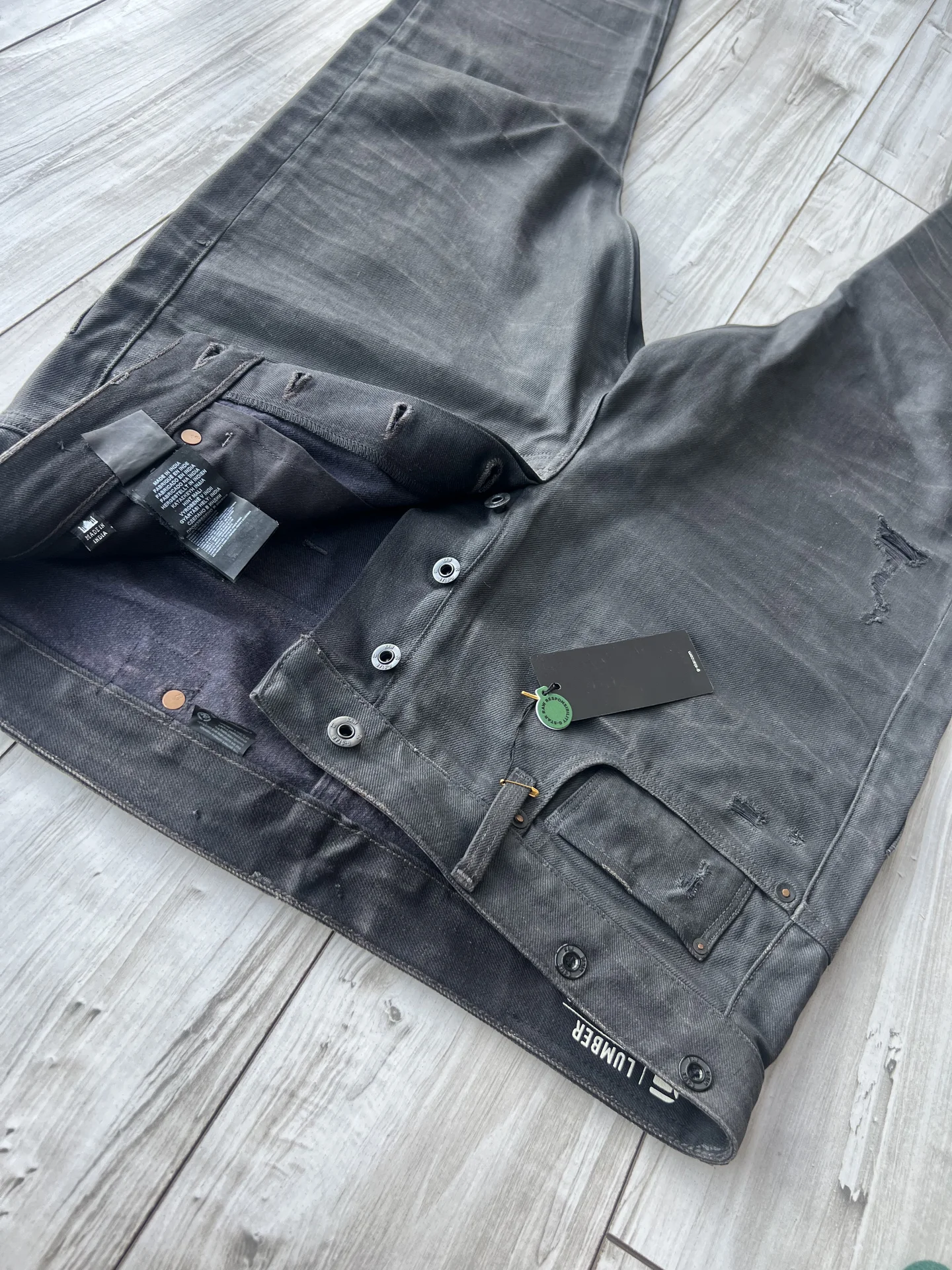 Джинсы (W33/L32) G-Star Raw Lumber Classic Tapered - миниатюра 8