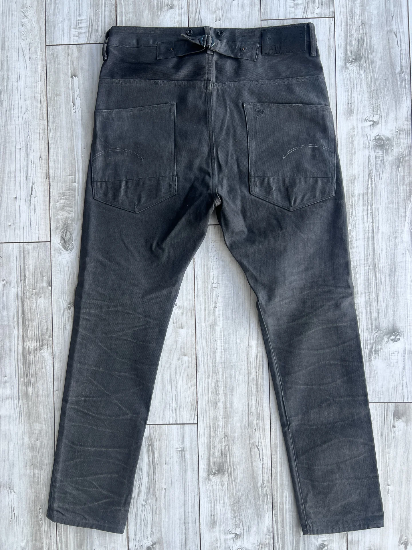 Джинсы (W33/L32) G-Star Raw Lumber Classic Tapered - миниатюра 9