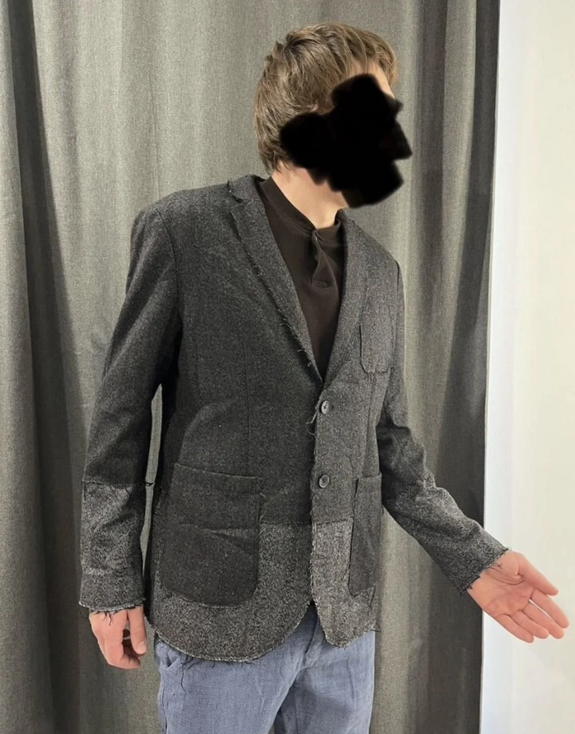 Пиджак (50/L) Zuiki - миниатюра 3