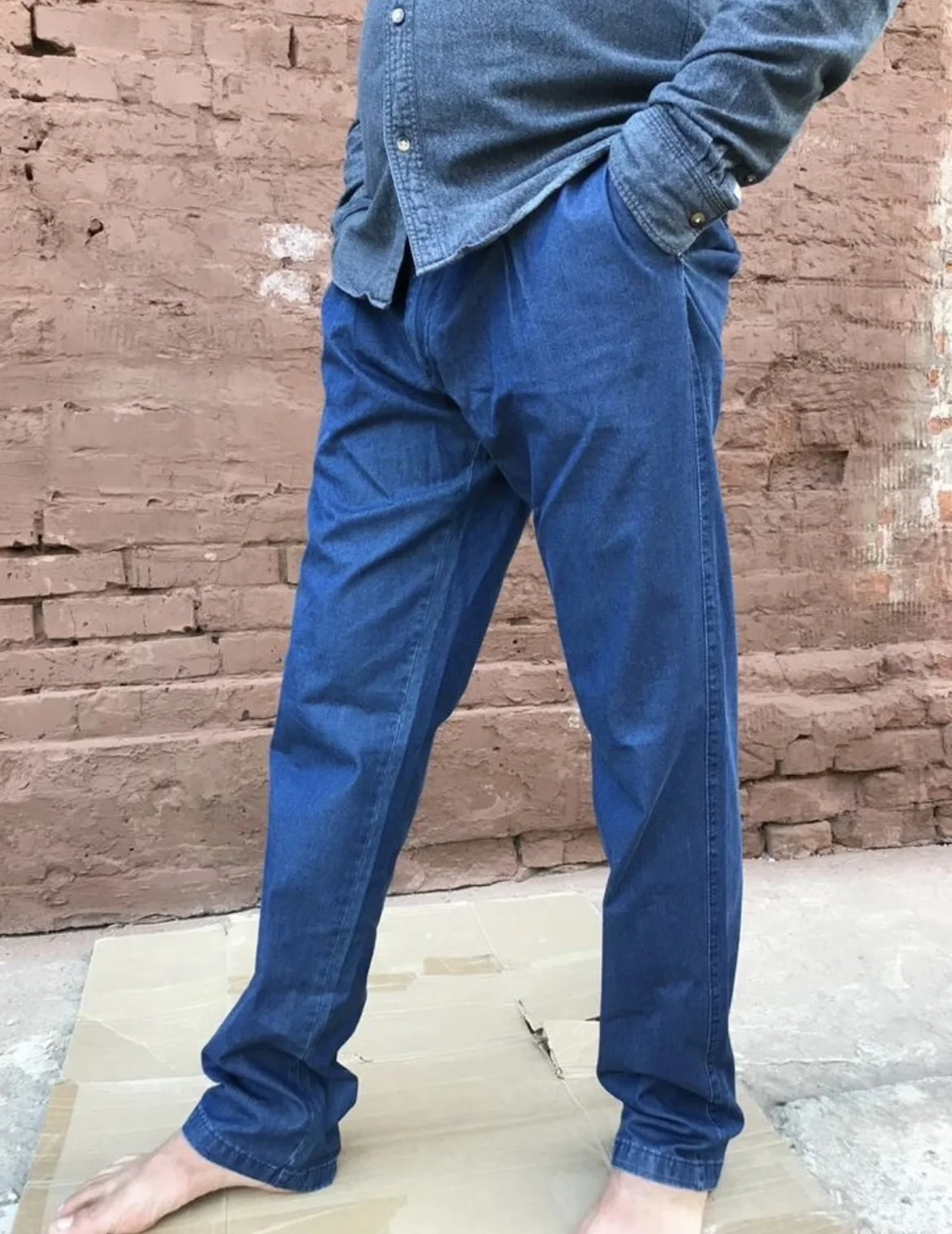 Брюки (W32/L34) Rossetti (Италия) - миниатюра 3