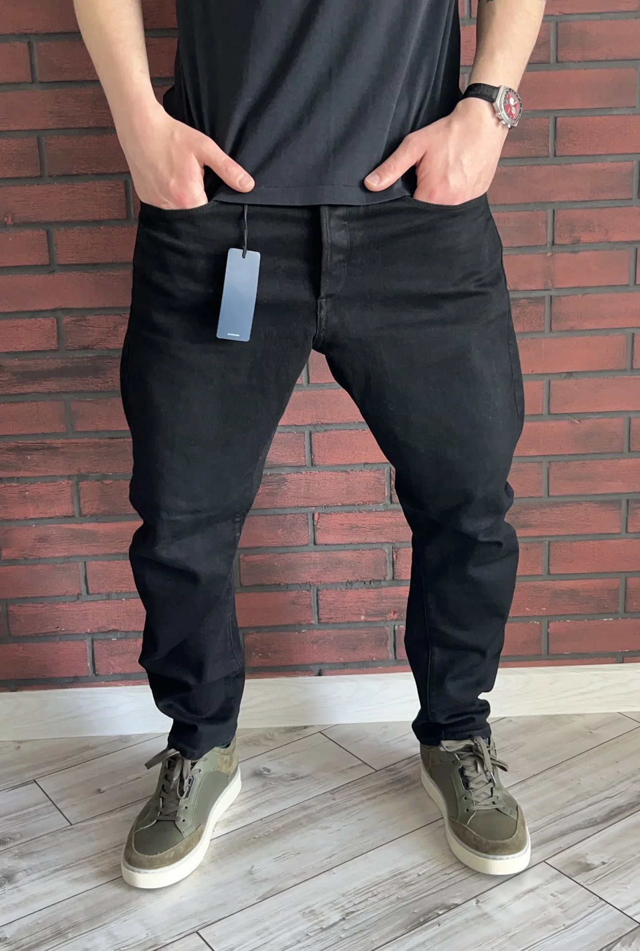Джинсы (W33/L30) Type-C 3D Straight Tapered - изображение 1
