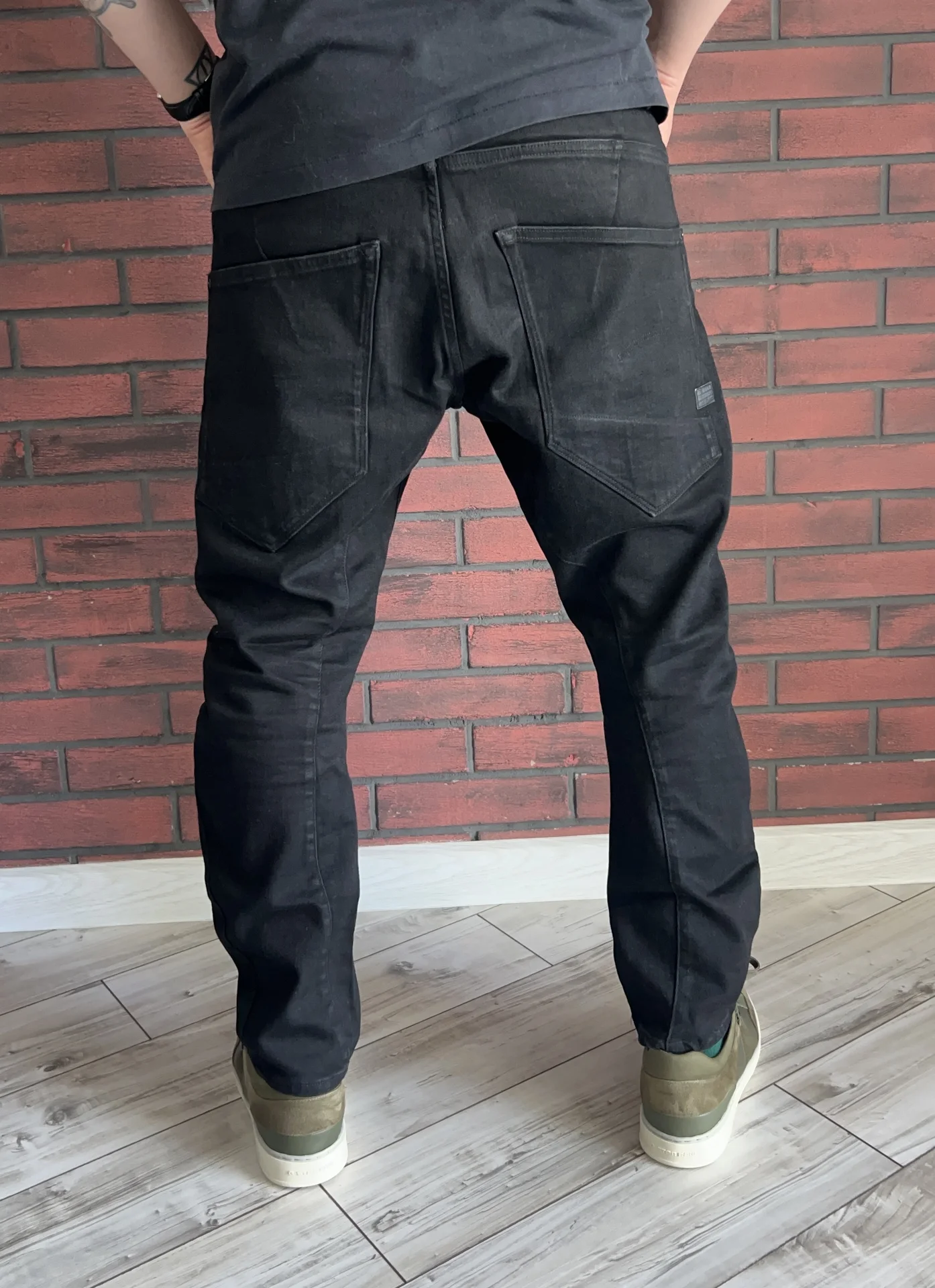 Джинсы (W33/L30) Type-C 3D Straight Tapered - миниатюра 6