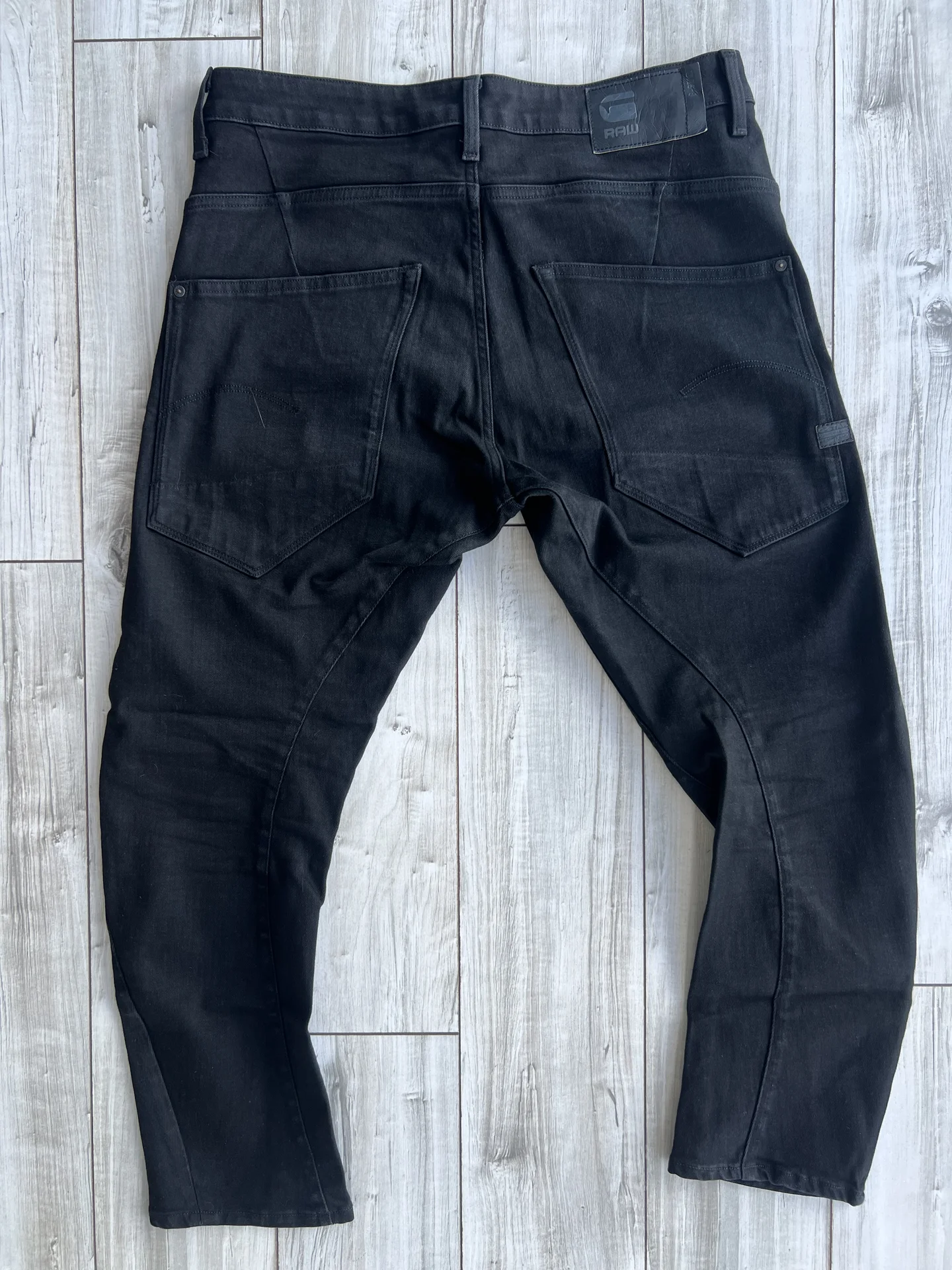 Джинсы (W33/L30) Type-C 3D Straight Tapered - миниатюра 9