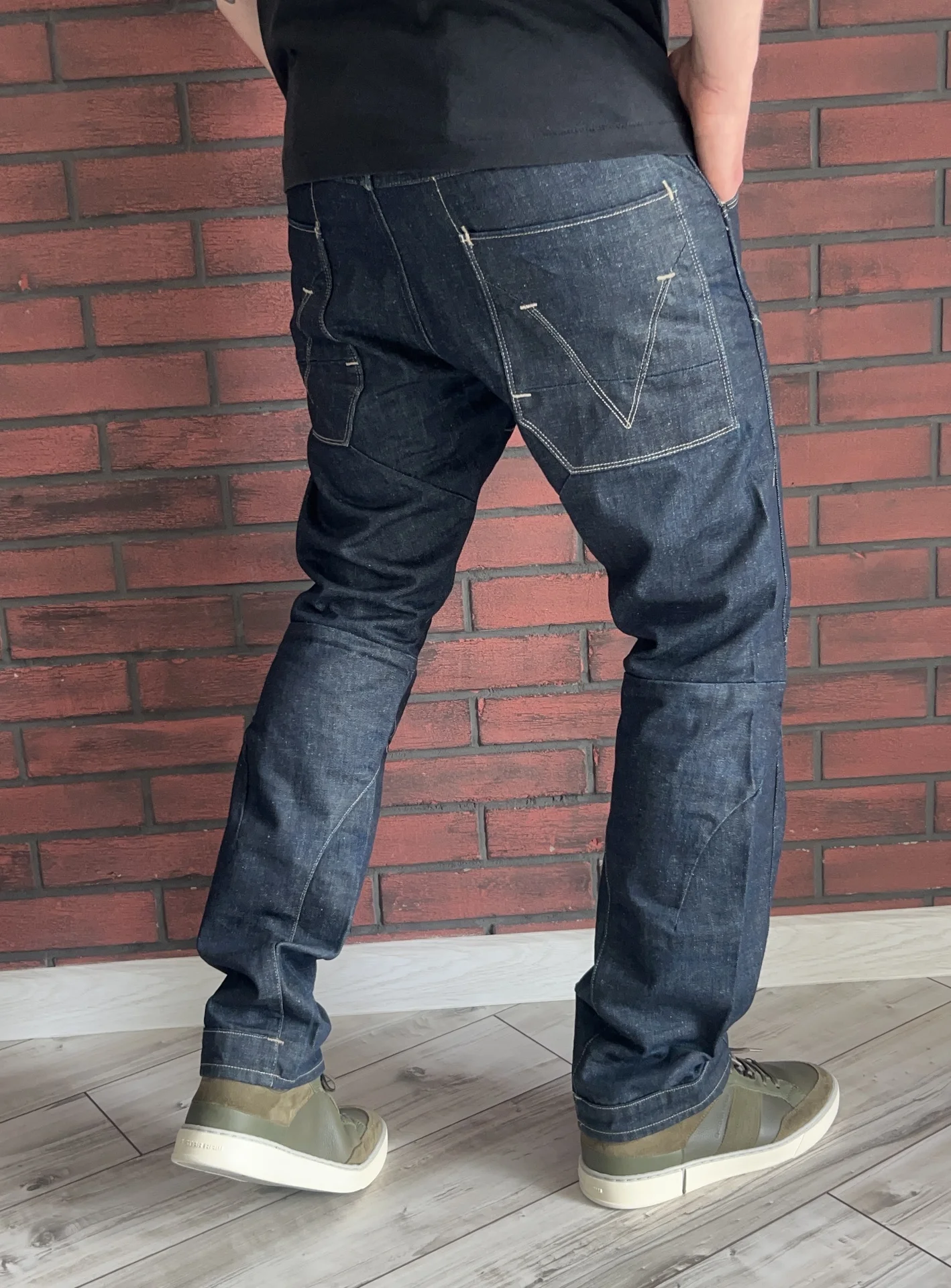 Джинсы (W31/L32) G-Star 5620 3D Dimension Tapered - миниатюра 5