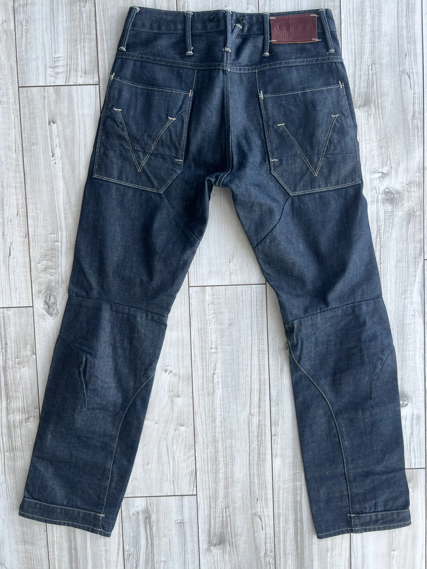 Джинсы (W31/L32) G-Star 5620 3D Dimension Tapered - миниатюра 9