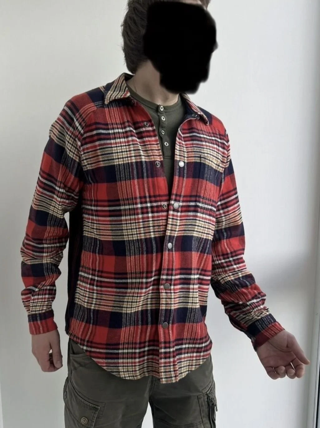 Рубашка (50/L) Scotch&Soda - изображение 1