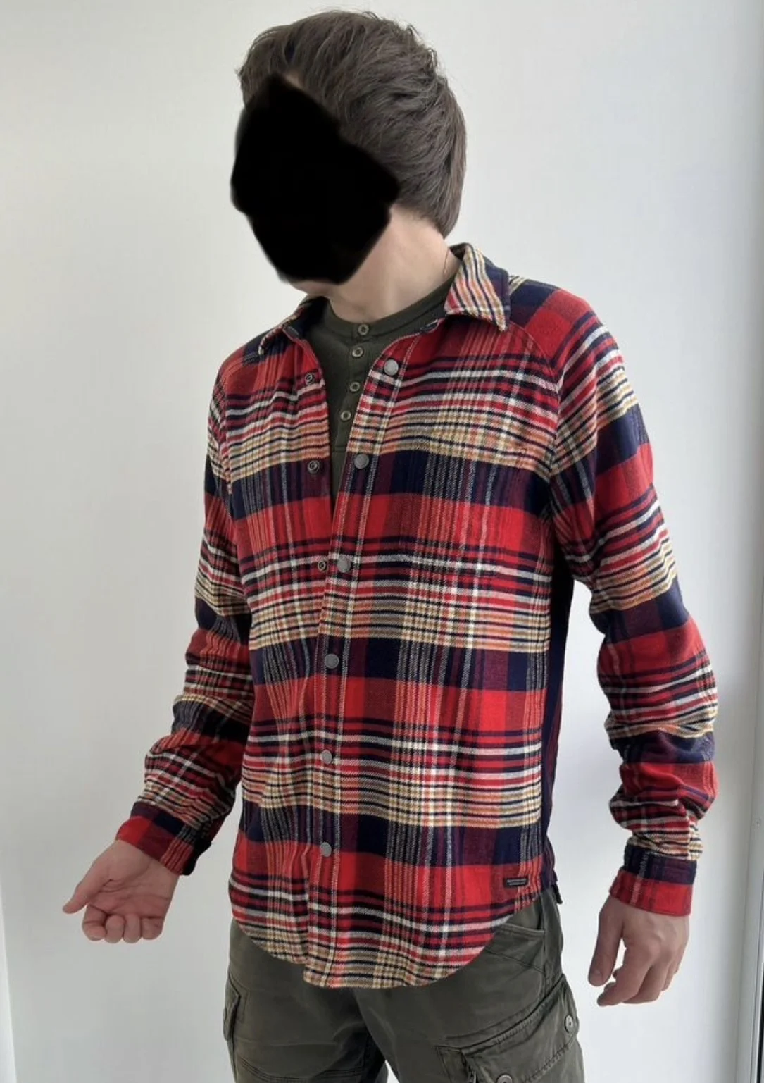 Рубашка (50/L) Scotch&Soda - миниатюра 3