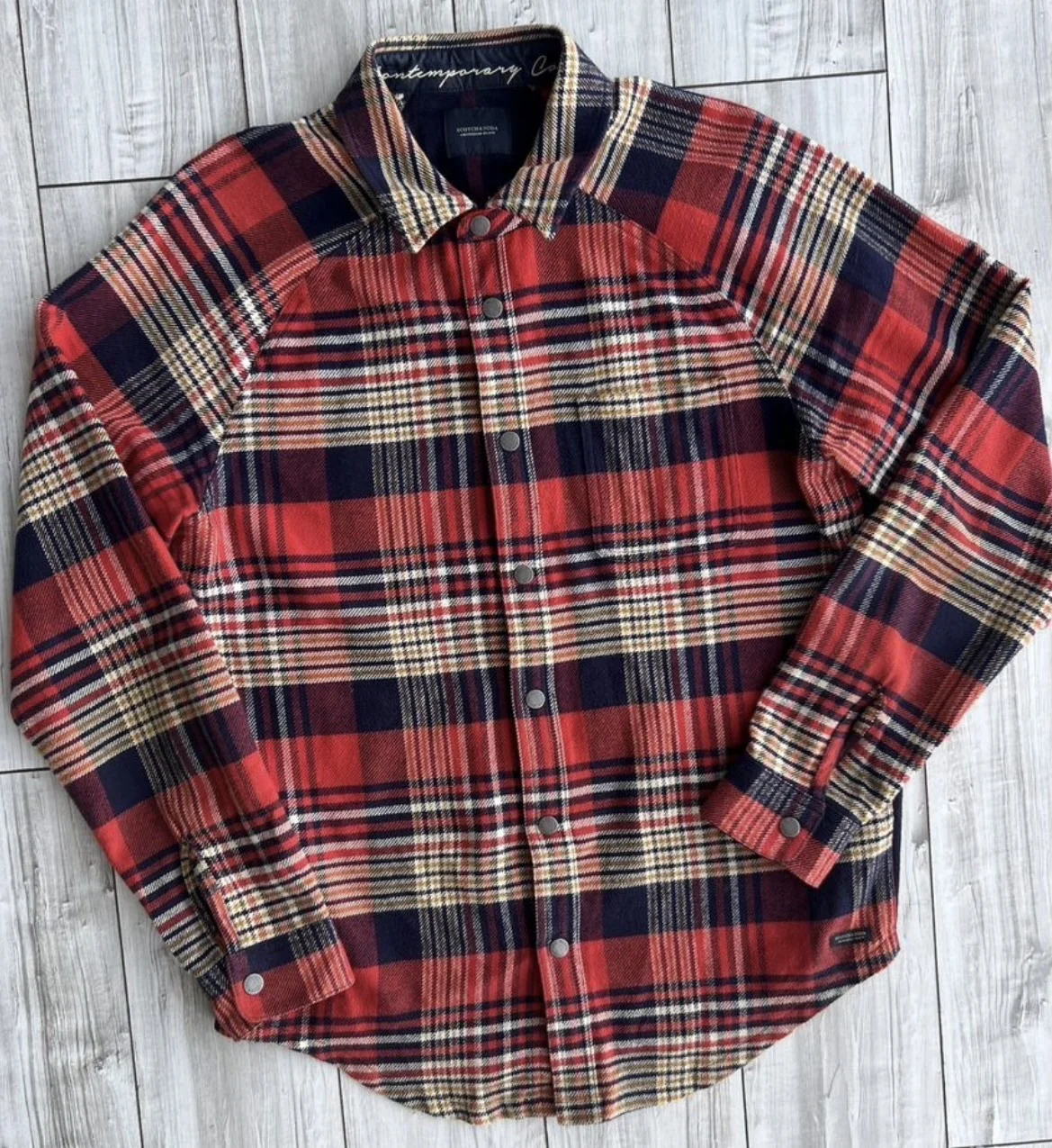 Рубашка (50/L) Scotch&Soda - миниатюра 7