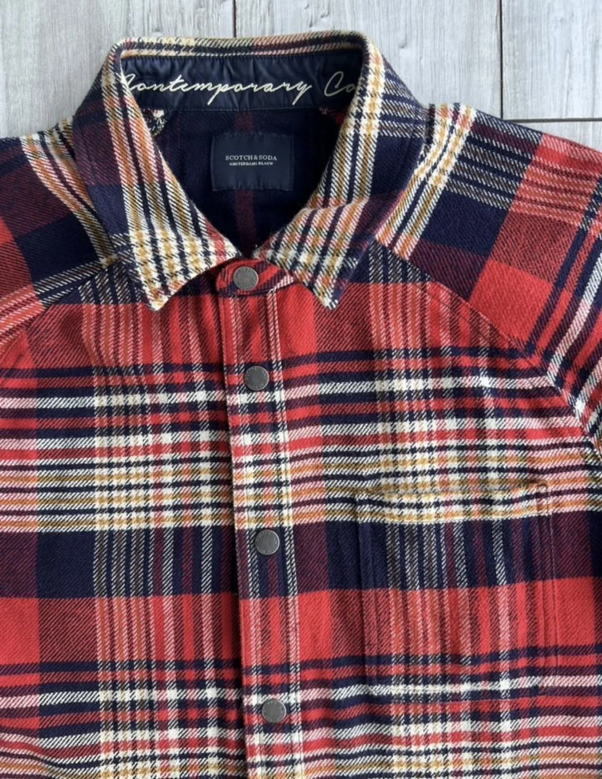 Рубашка (50/L) Scotch&Soda - миниатюра 8