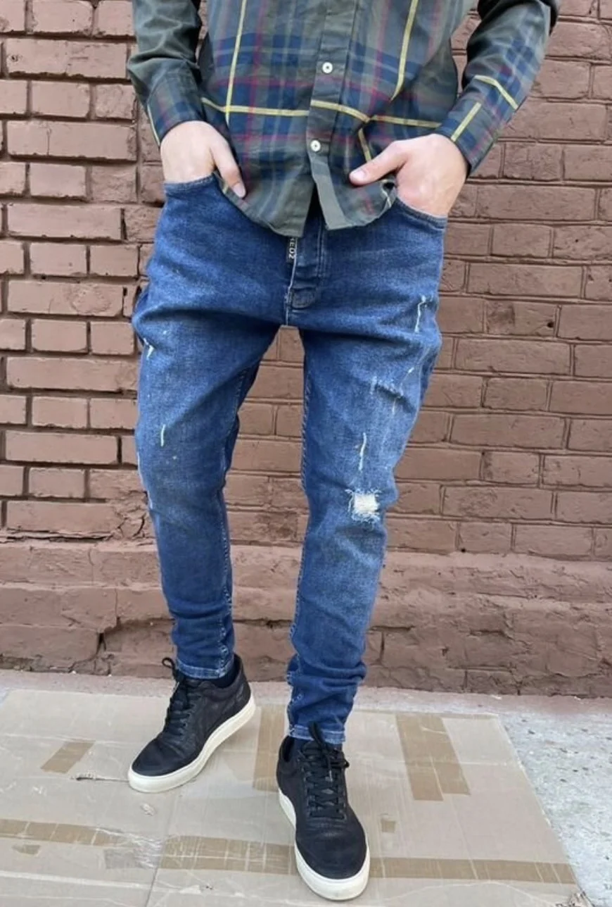 Джинсы (W33/L30) Dsquared2 (Италия) - изображение 1
