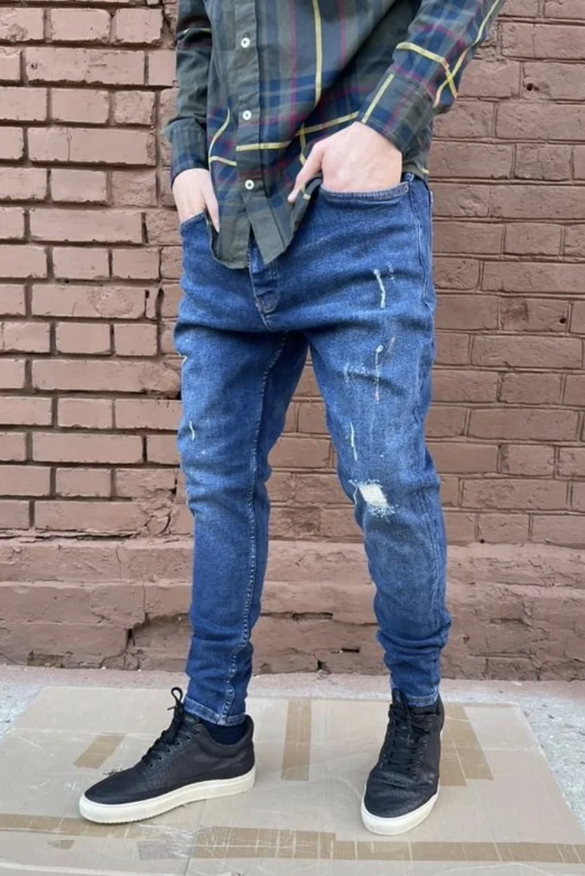 Джинсы (W33/L30) Dsquared2 (Италия) - миниатюра 2