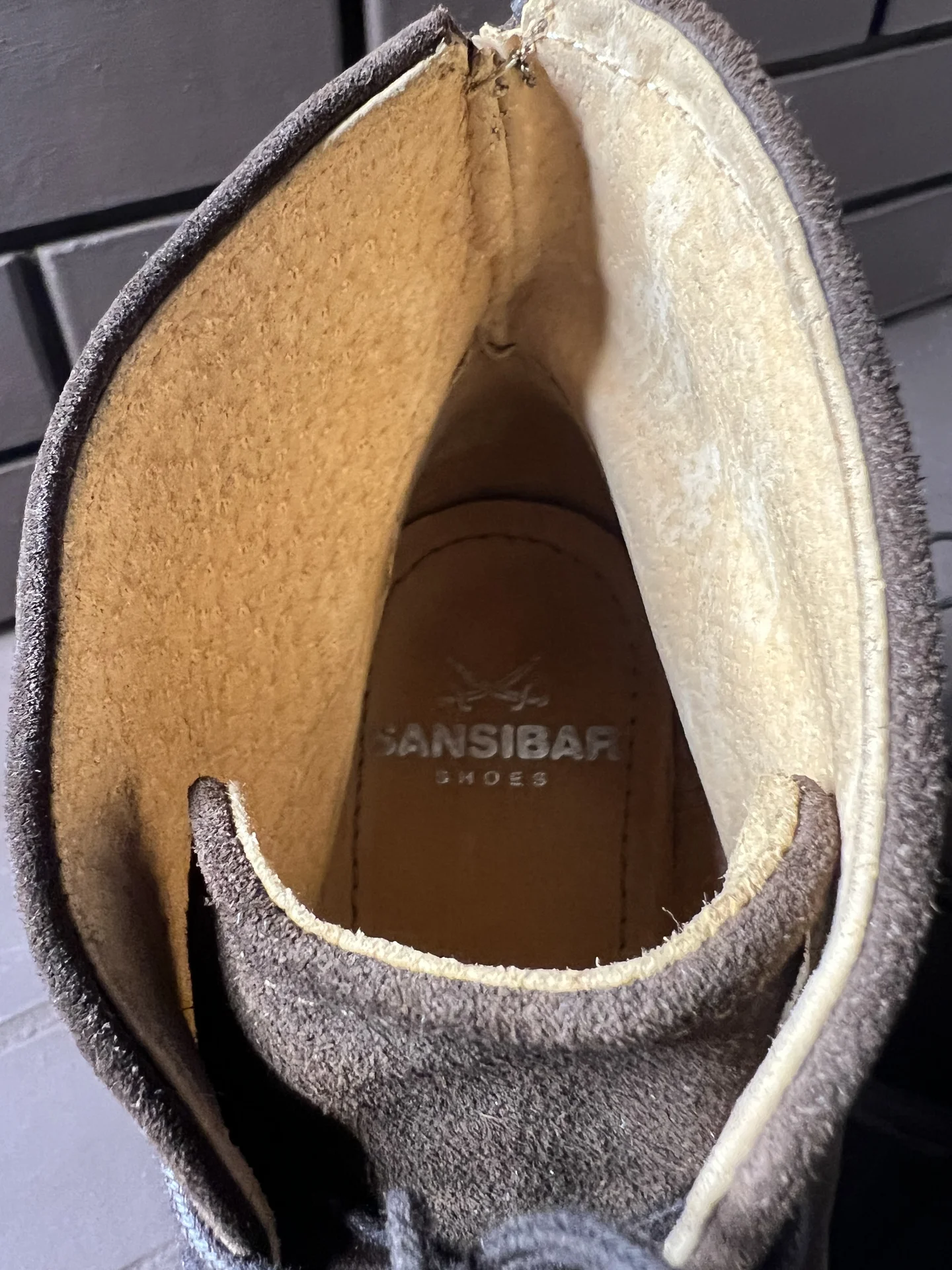 Кожаные ботинки (44) Sansibar (Португалия) - миниатюра 9