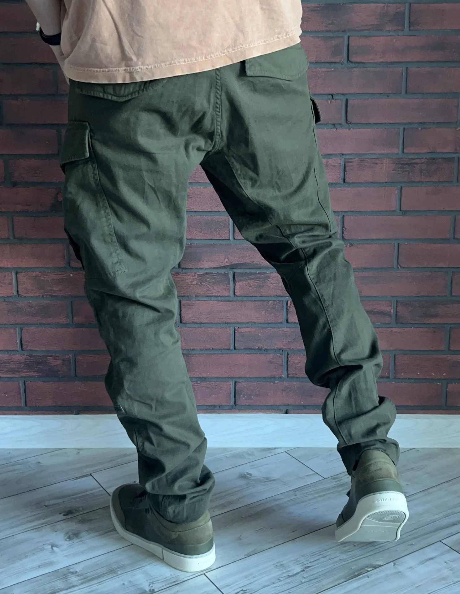 Брюки (W34/L32) G-Star Cargo 3D Regular Tapered - миниатюра 4