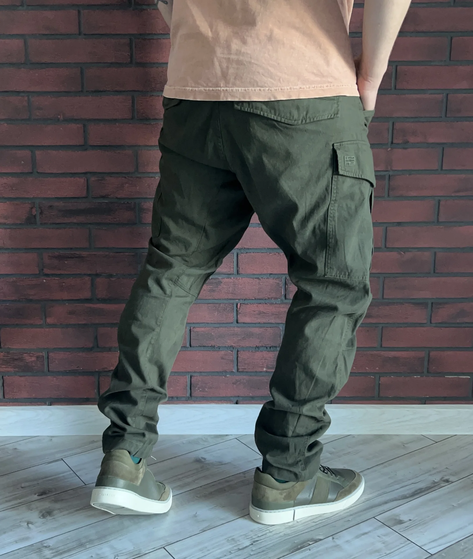 Брюки (W34/L32) G-Star Cargo 3D Regular Tapered - миниатюра 5