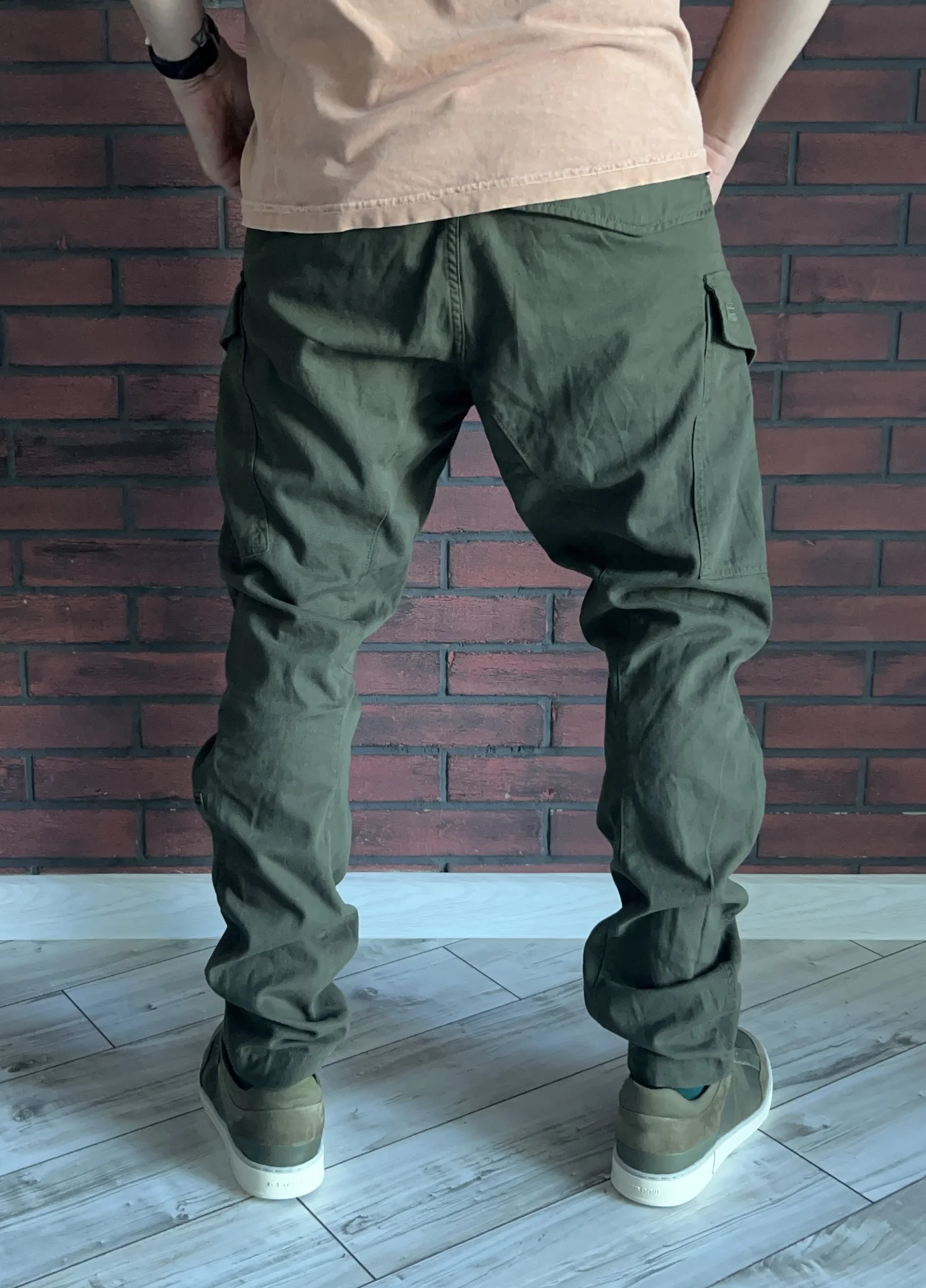 Брюки (W34/L32) G-Star Cargo 3D Regular Tapered - миниатюра 6