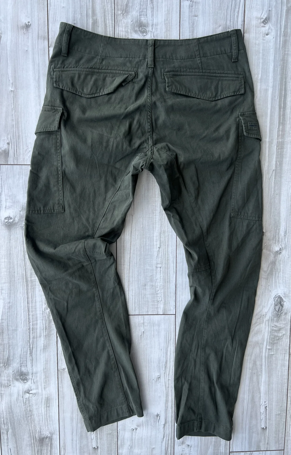Брюки (W34/L32) G-Star Cargo 3D Regular Tapered - миниатюра 9