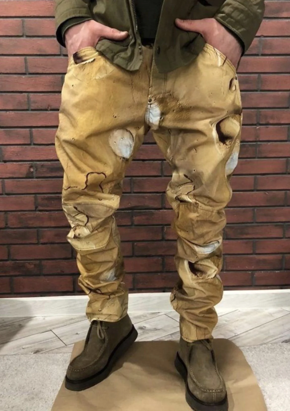 Брюки (W33/L32) G-Star Raw 5622 3D Tapered Coj - изображение 1