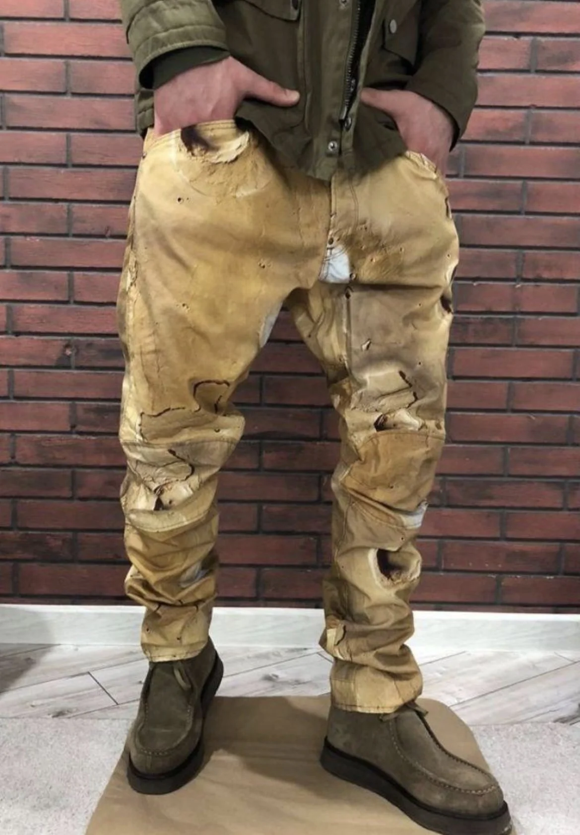 Брюки (W33/L32) G-Star Raw 5622 3D Tapered Coj - миниатюра 2