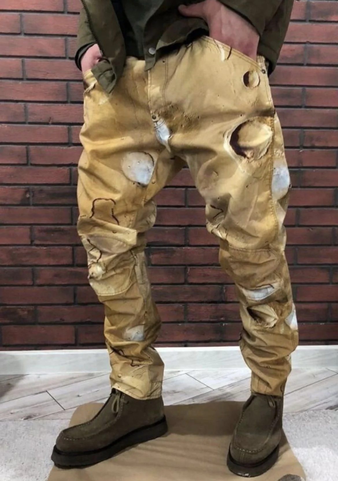 Брюки (W33/L32) G-Star Raw 5622 3D Tapered Coj - миниатюра 3