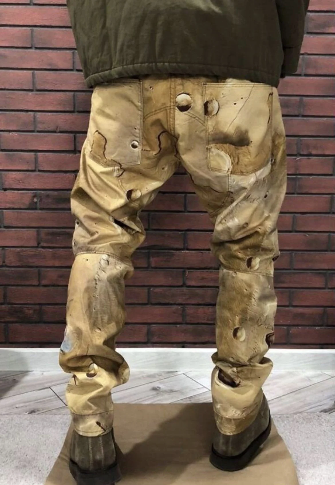 Брюки (W33/L32) G-Star Raw 5622 3D Tapered Coj - миниатюра 4