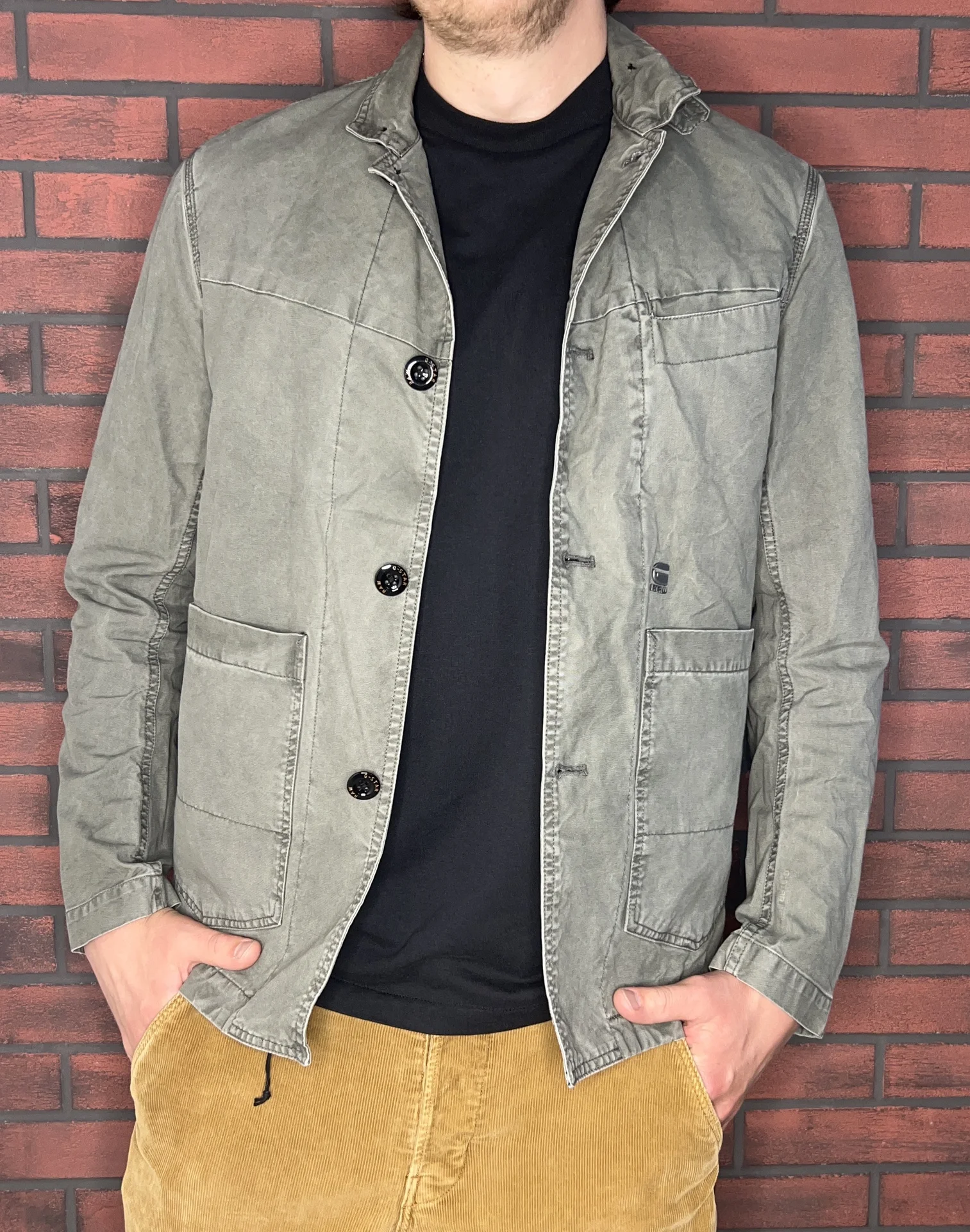 Куртка (48/М) G-Star Raw Bronson Blazer - изображение 1