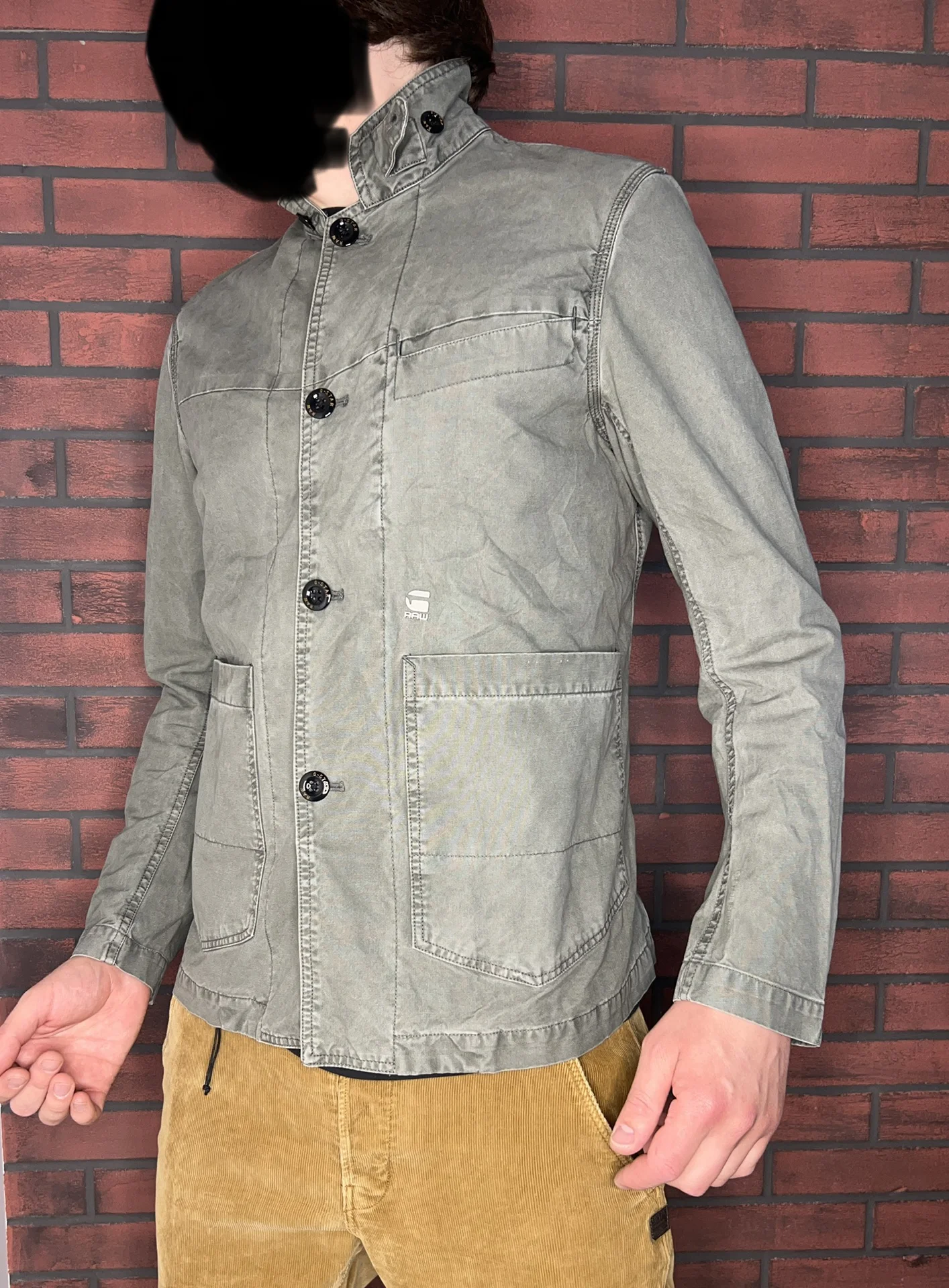 Куртка (48/М) G-Star Raw Bronson Blazer - миниатюра 3