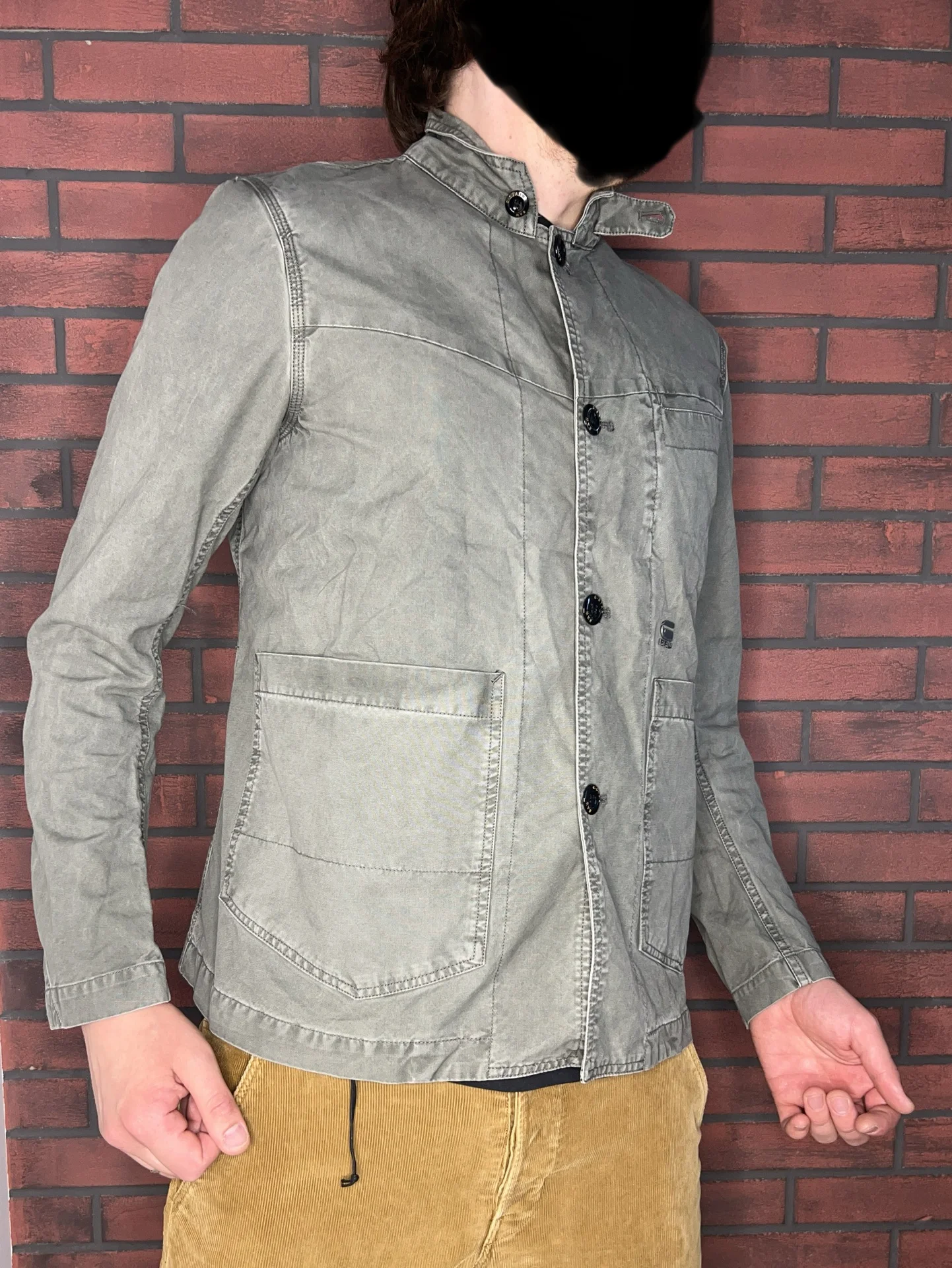 Куртка (48/М) G-Star Raw Bronson Blazer - миниатюра 4