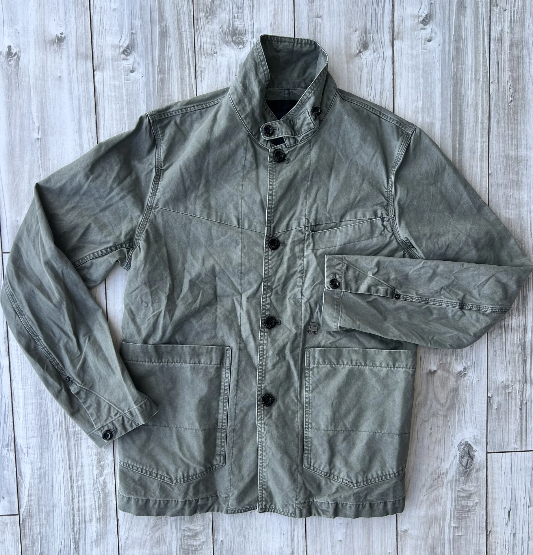 Куртка (48/М) G-Star Raw Bronson Blazer - миниатюра 8