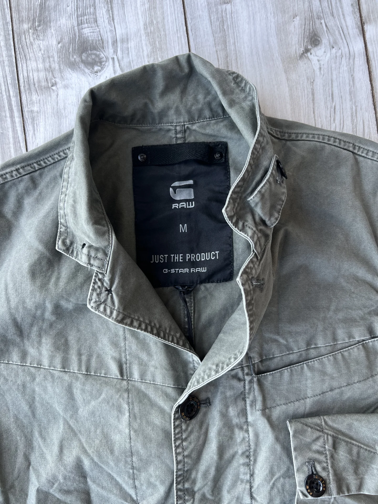 Куртка (48/М) G-Star Raw Bronson Blazer - миниатюра 9
