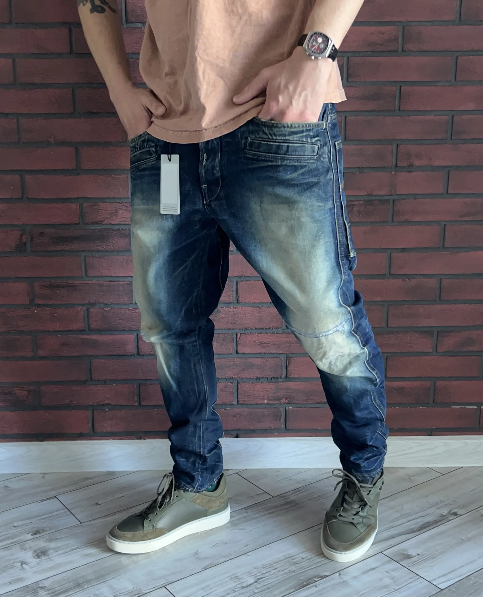 Джинсы (W33/L32) G-Star Raw Davin 3D Loose Tapered - миниатюра 2