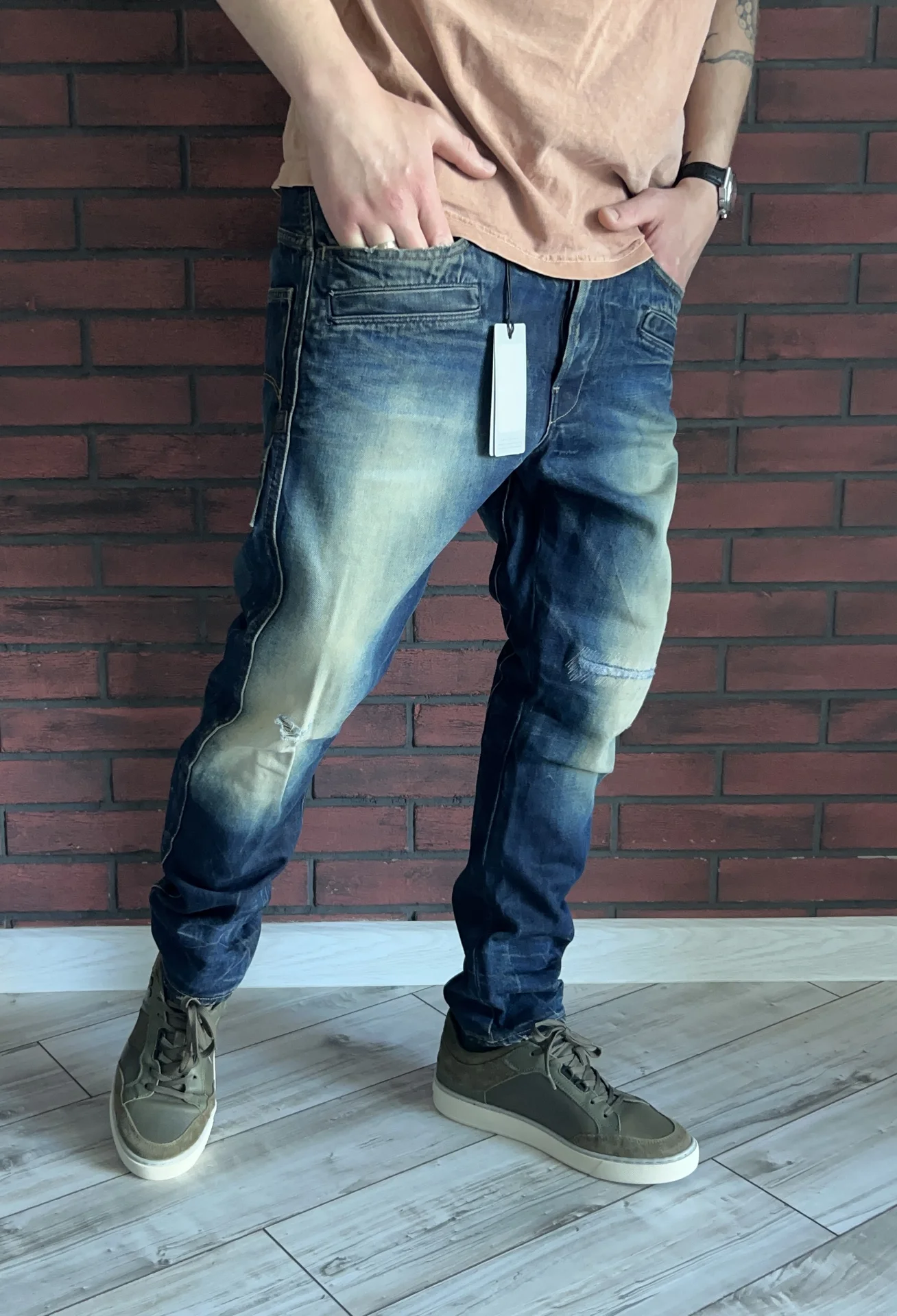 Джинсы (W33/L32) G-Star Raw Davin 3D Loose Tapered - миниатюра 3