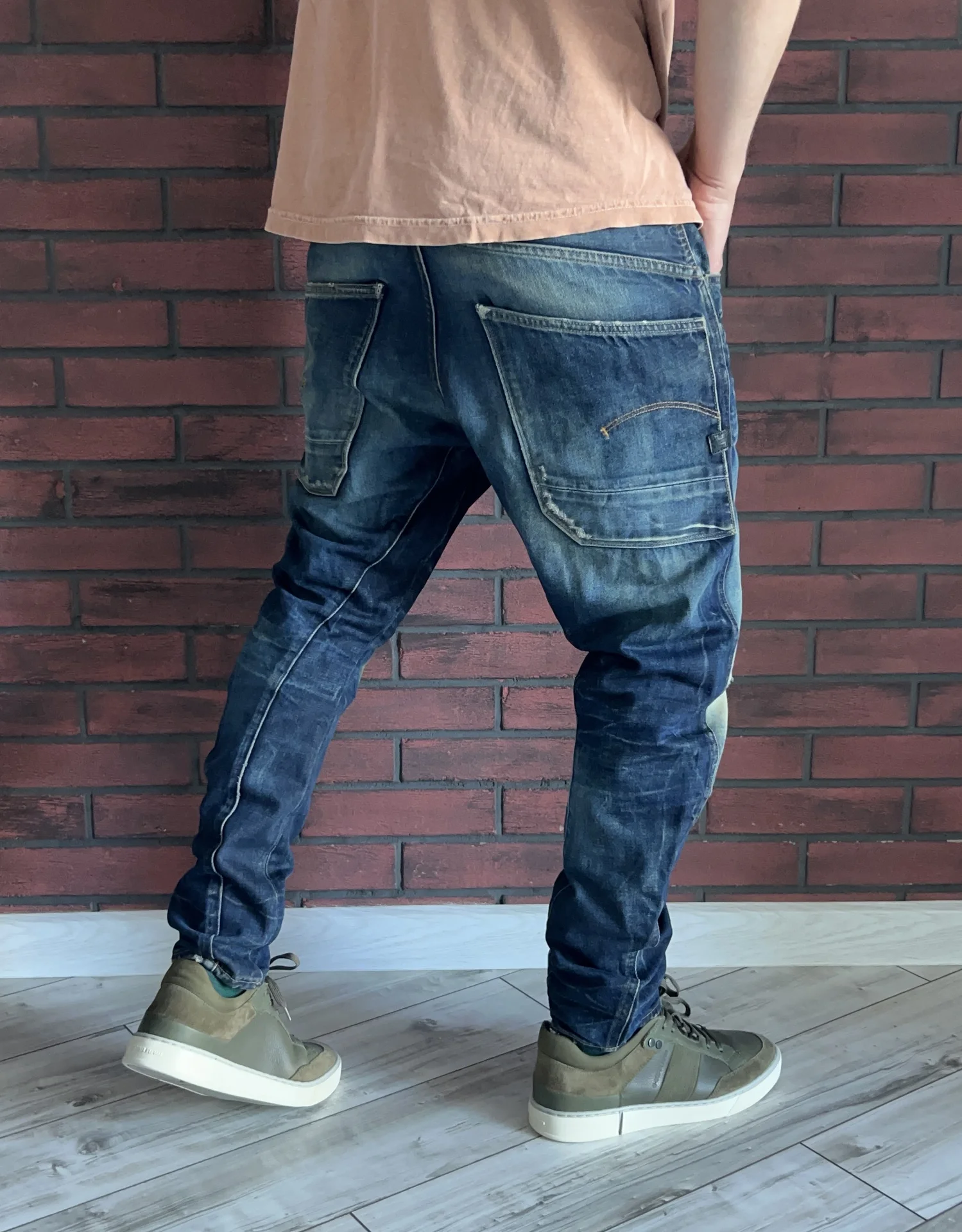 Джинсы (W33/L32) G-Star Raw Davin 3D Loose Tapered - миниатюра 5
