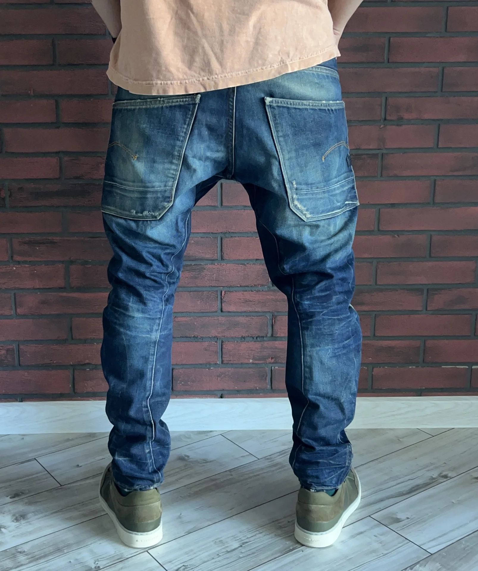 Джинсы (W33/L32) G-Star Raw Davin 3D Loose Tapered - миниатюра 6