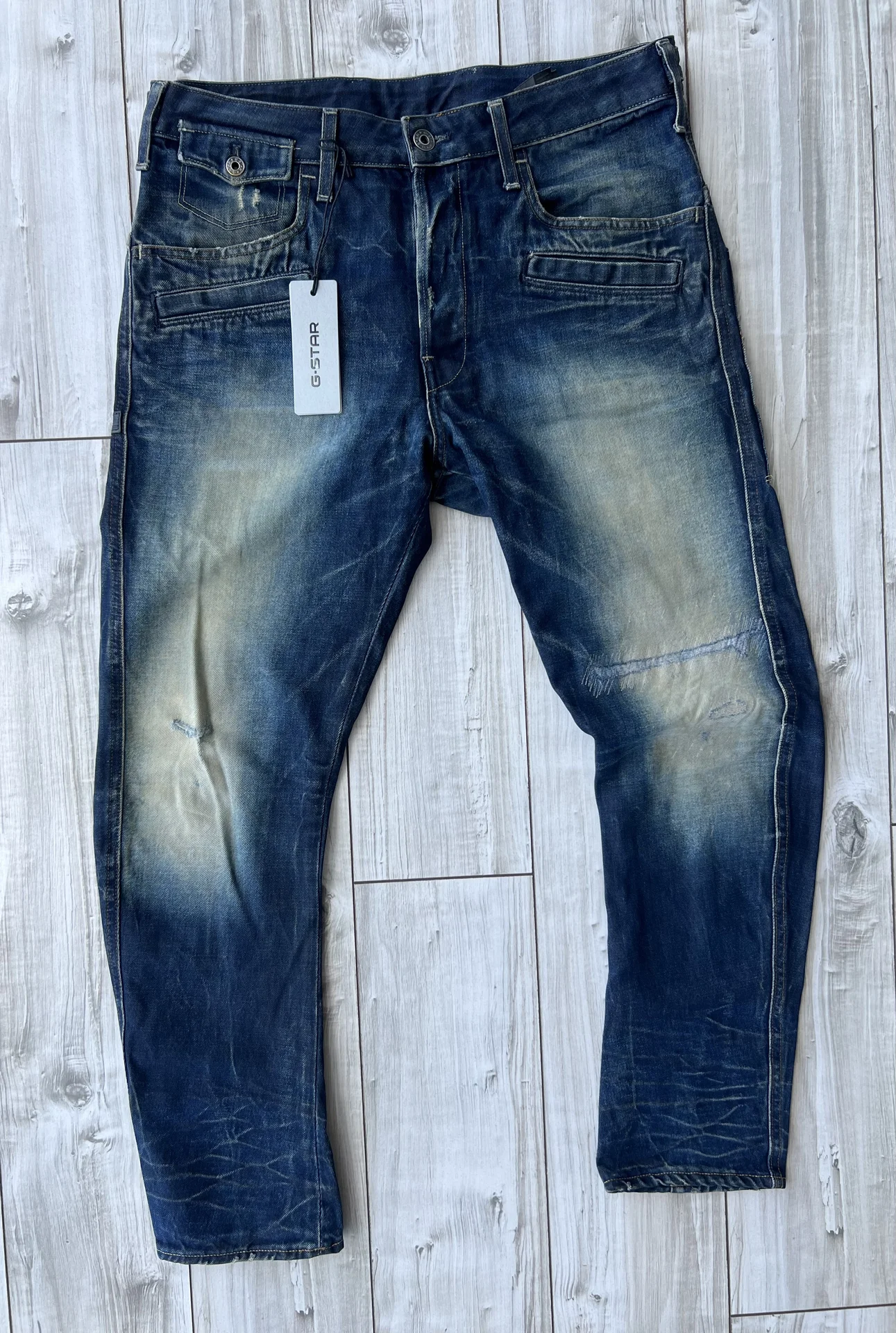 Джинсы (W33/L32) G-Star Raw Davin 3D Loose Tapered - миниатюра 7