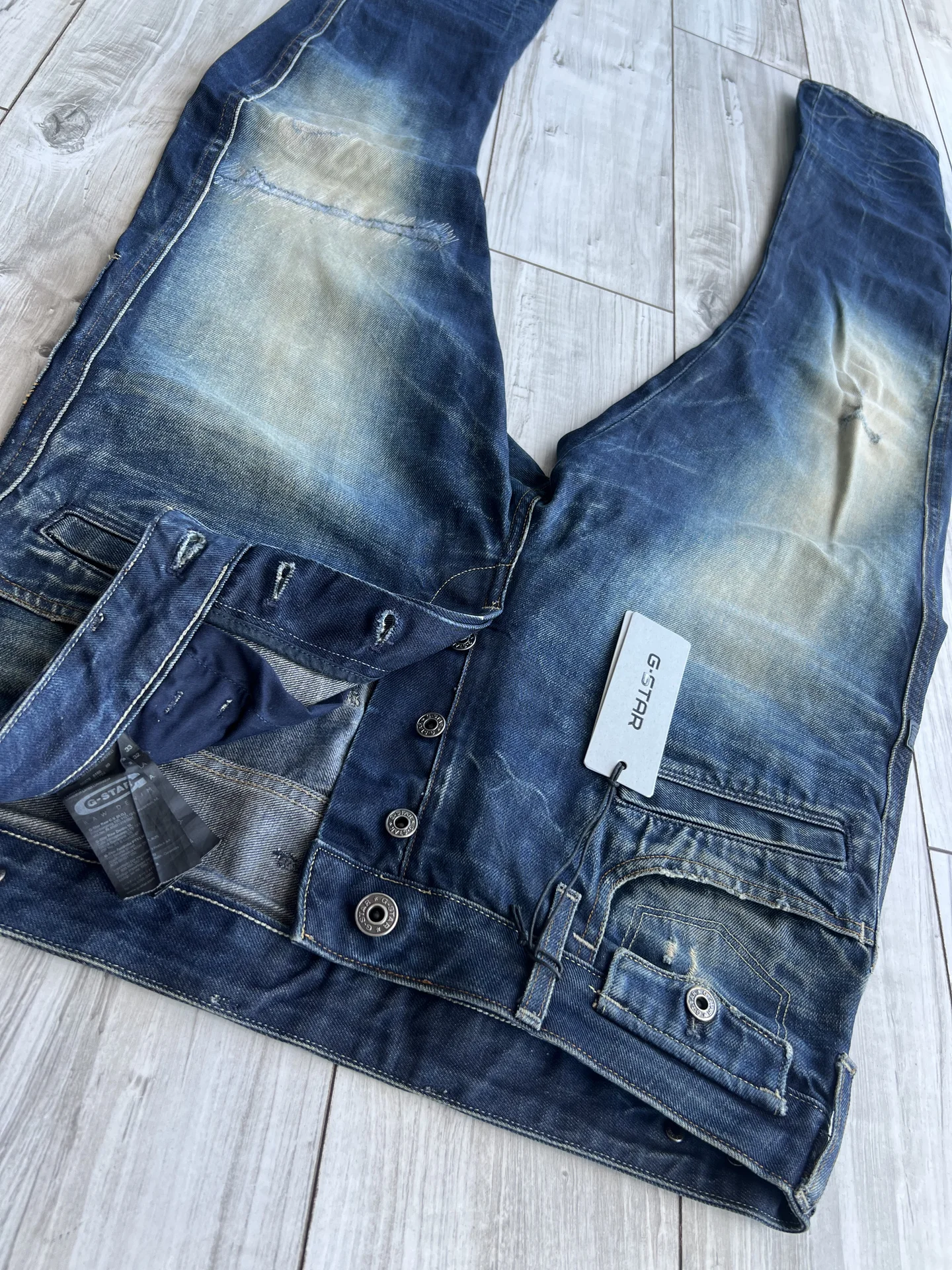 Джинсы (W33/L32) G-Star Raw Davin 3D Loose Tapered - миниатюра 8