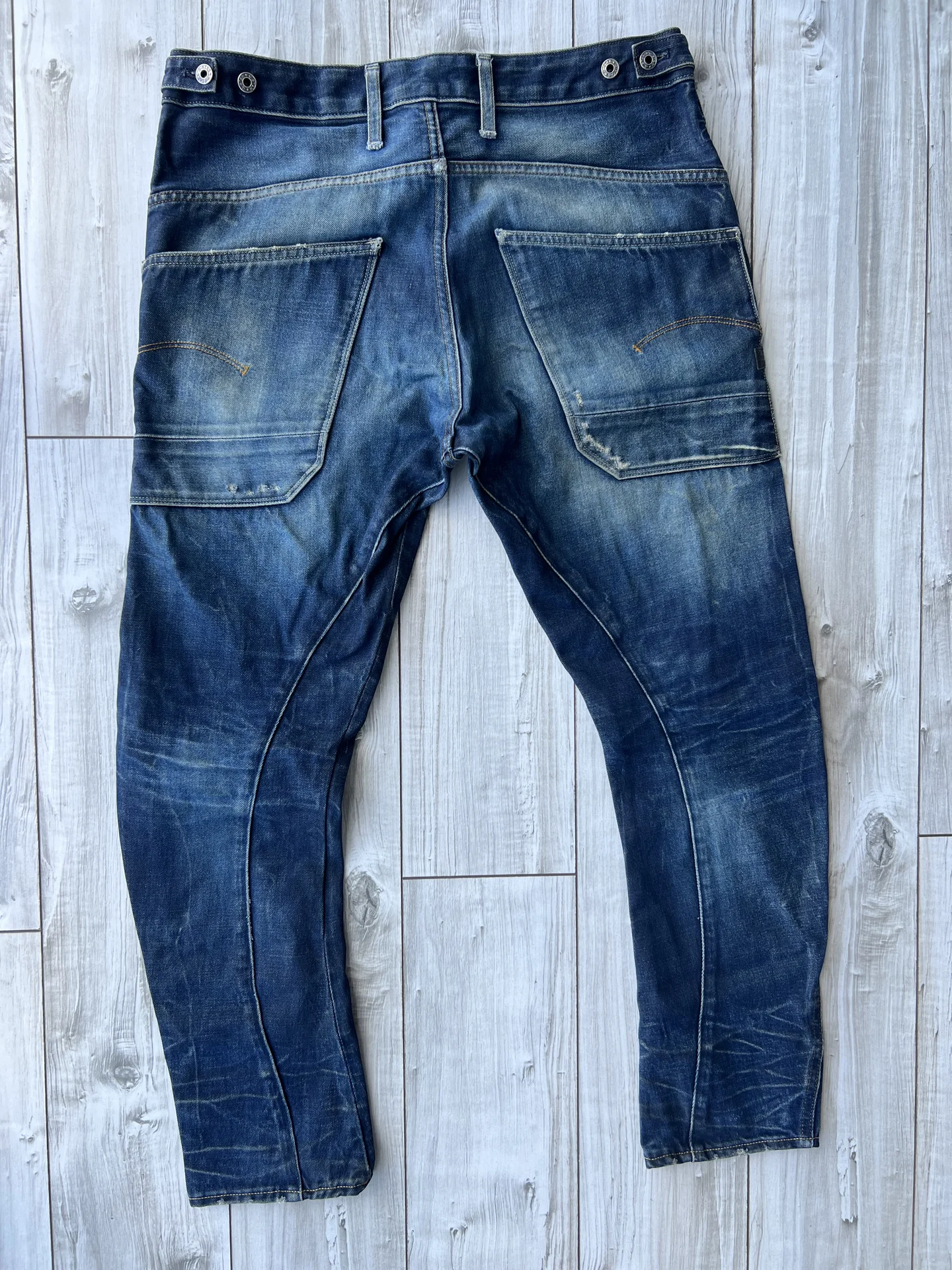 Джинсы (W33/L32) G-Star Raw Davin 3D Loose Tapered - миниатюра 9