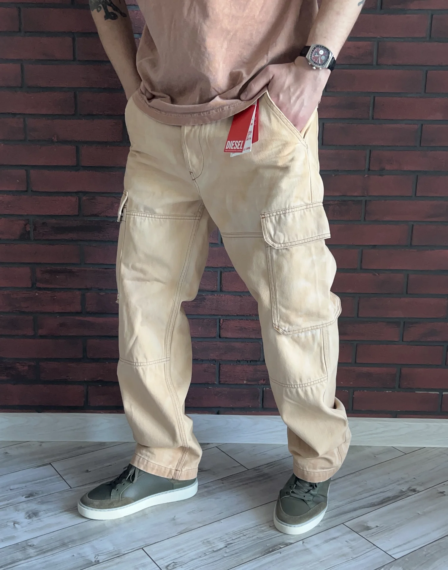 Брюки карго (W33/L32) Diesel (Тунис) - миниатюра 2