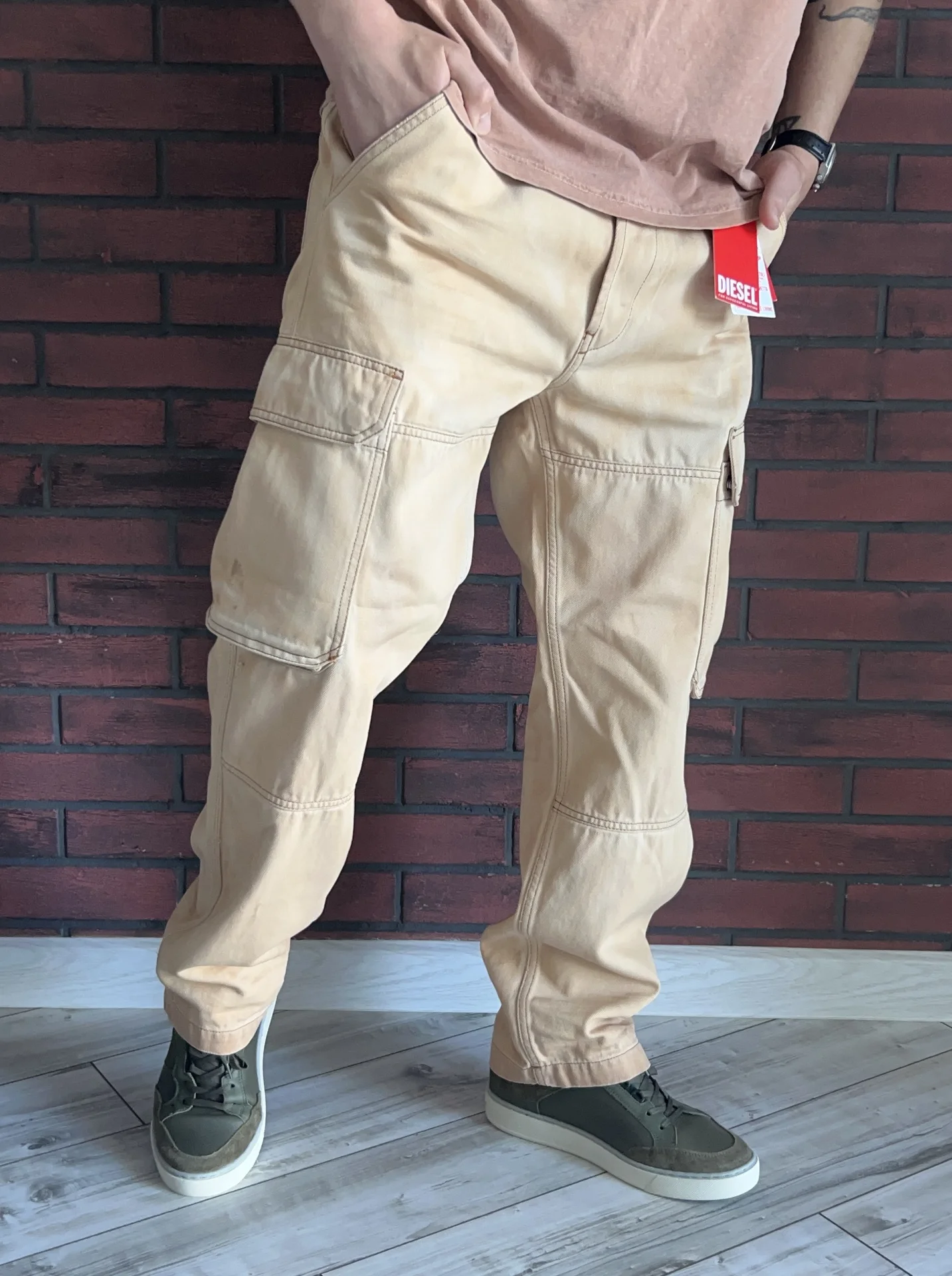 Брюки карго (W33/L32) Diesel (Тунис) - миниатюра 3